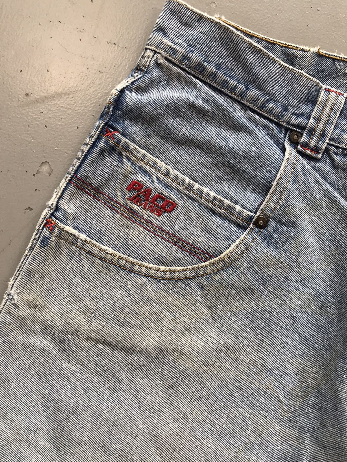 Vintage Vintage paco jeans co denim jort Size US 35 - 4 Thumbnail
