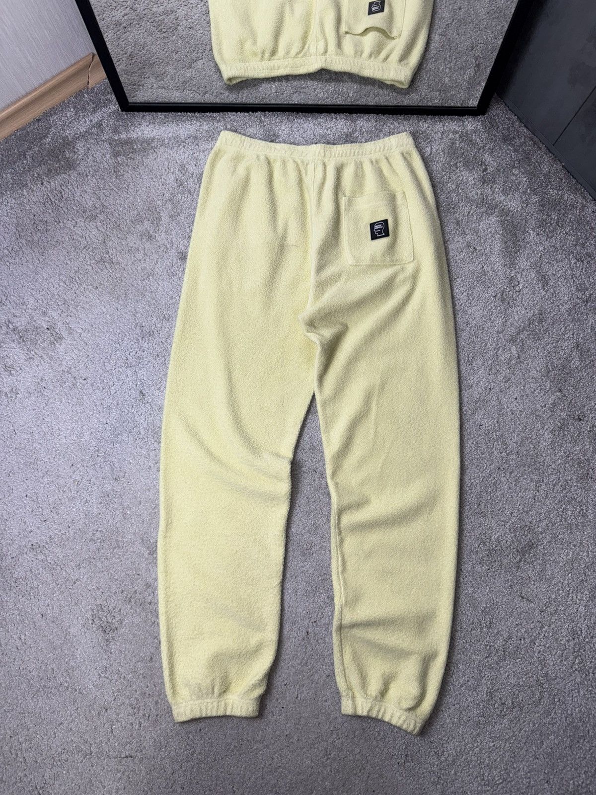 Brain Dead Brain Dead Reverse Fleece Sweatpant Size US 34 / EU 50 - 2 Thumbnail