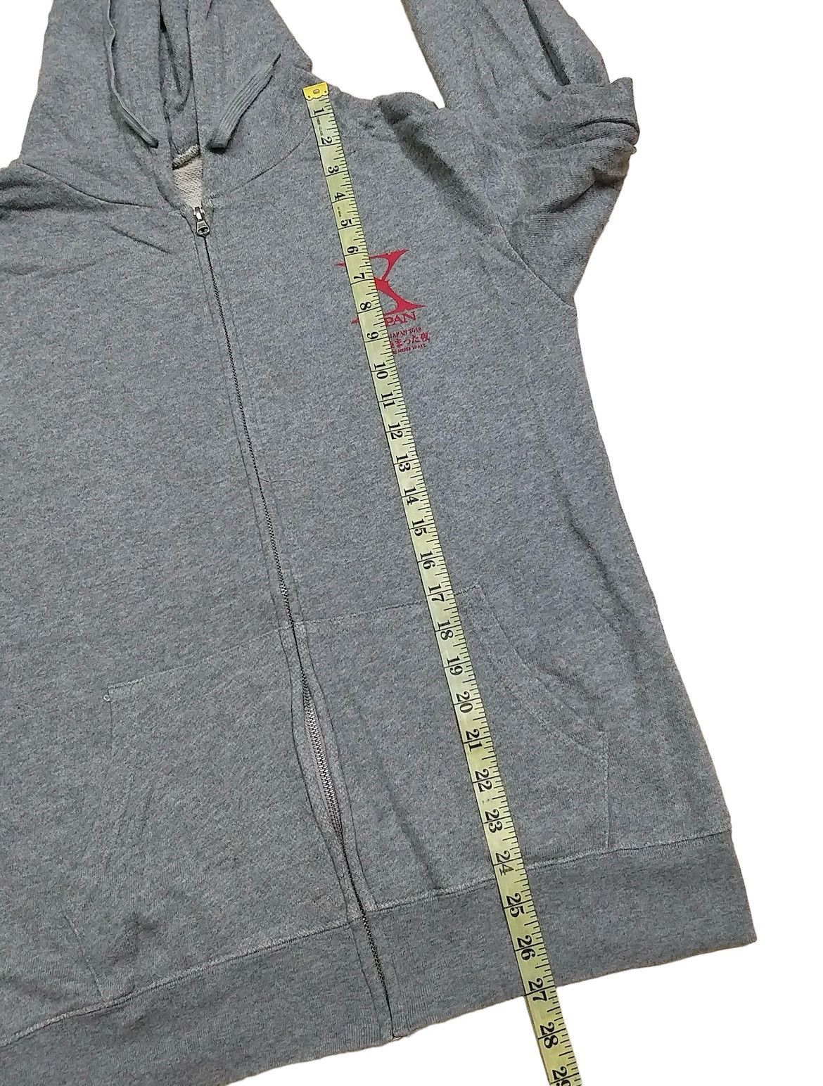 Band Tees RARE🔥X-JAPAN"JAPANESE ROCK BAND" TOUR 2018 ZIPPER HOODIES Size US M / EU 48-50 / 2 - 8 Thumbnail