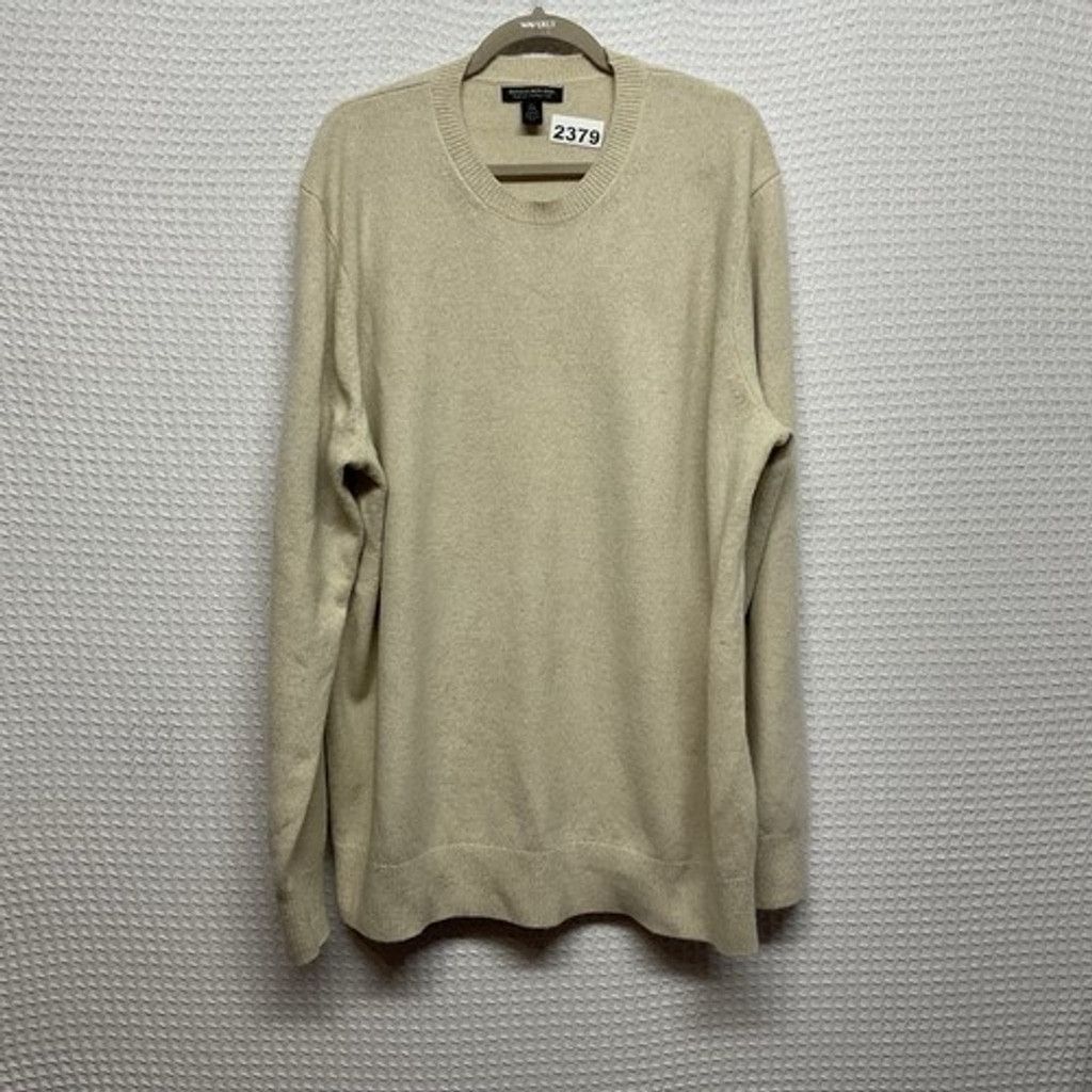 Banana Republic Banana Republic Merino Wool CrewNeck Sweater Men 2XL Tall Size US XXL / EU 58 / 5 - 8 Thumbnail