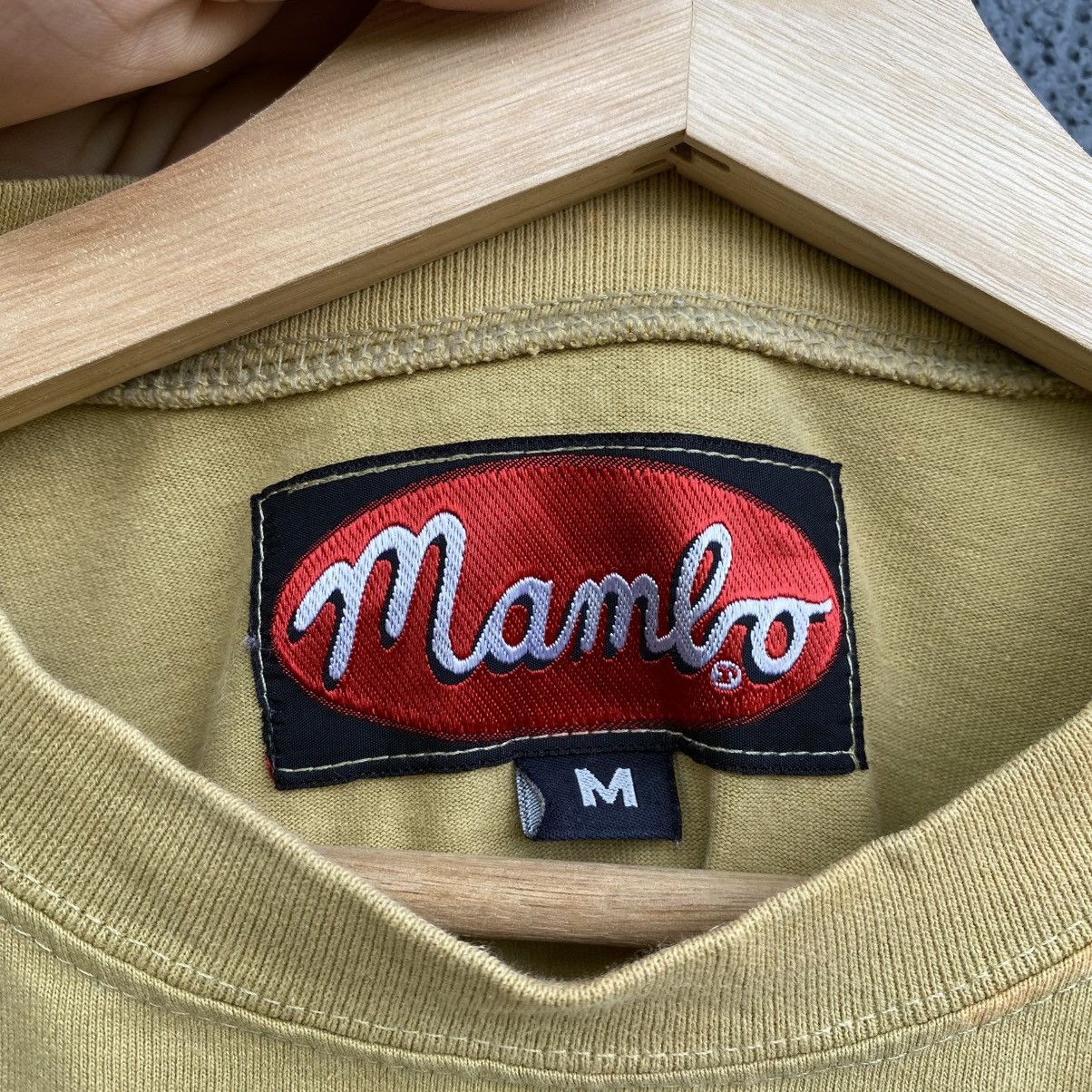 Mambo × Vintage VINTAGE 90s MAMBO SPELLOUT SURF STYLE TSHIRT Size US M / EU 48-50 / 2 - 9 Thumbnail
