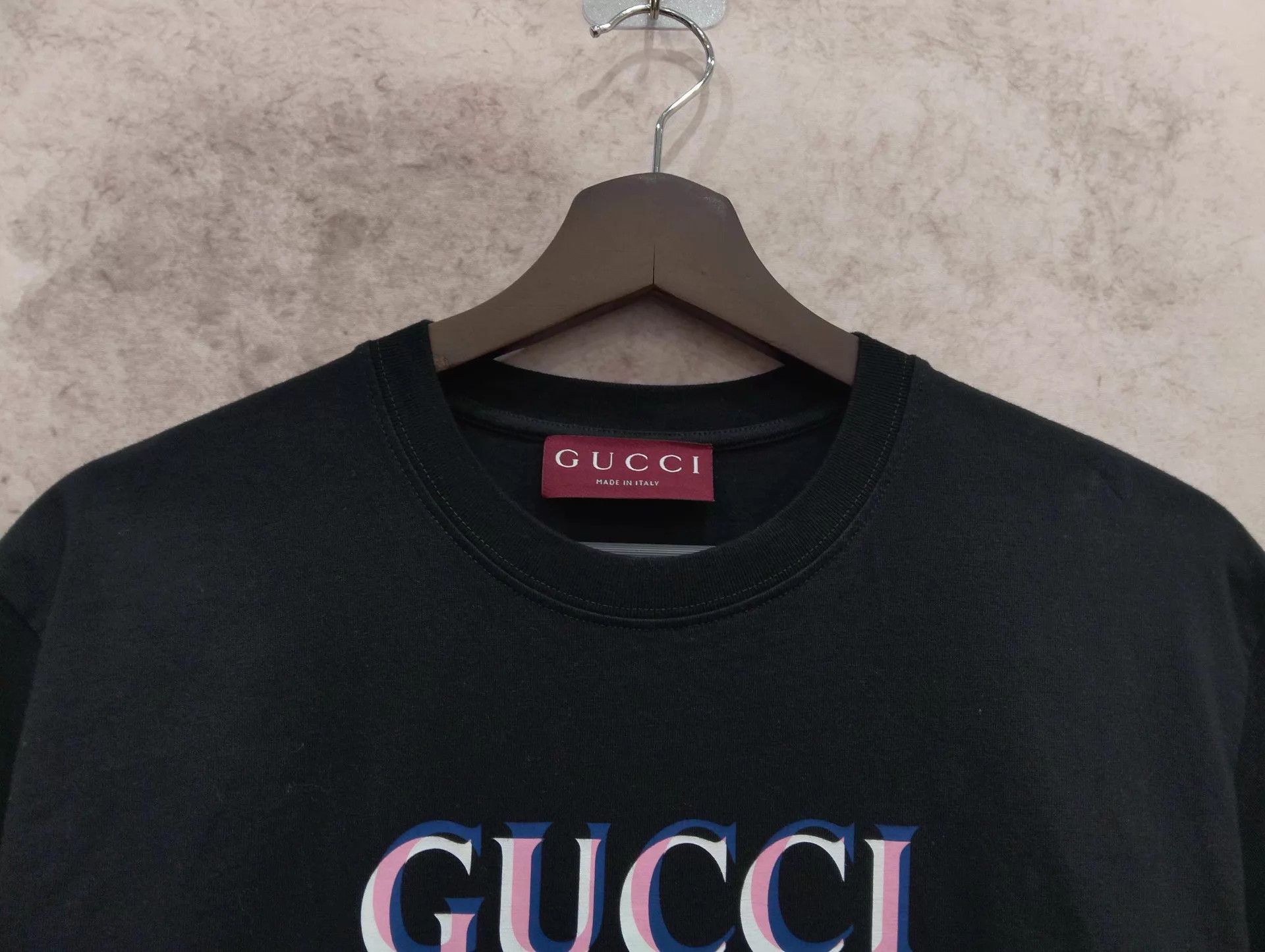 Gucci Gucci color print letter logo SS XS Size US XS / EU 42 / 0 - 6 Thumbnail