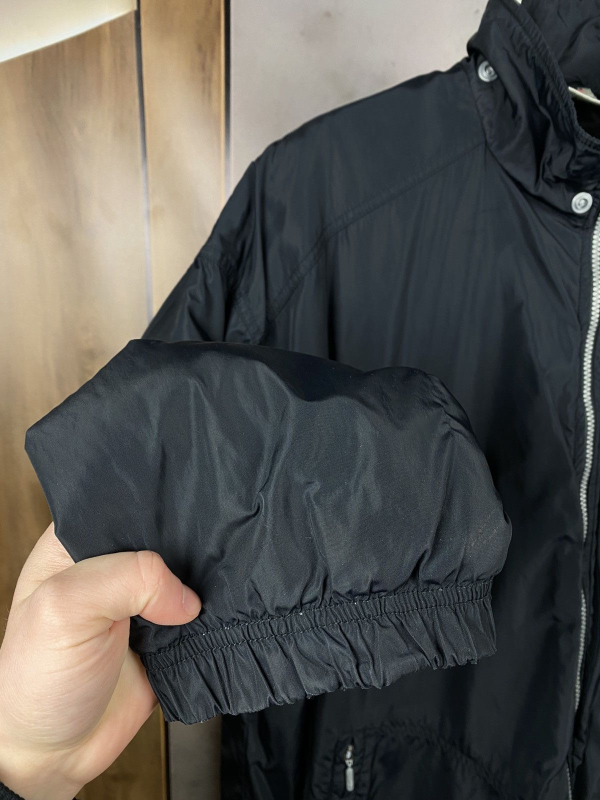 Nike 🧨Vintage 90s Nike Windbreaker Jacket Nylon Comet Logo🧨 Size US L / EU 52-54 / 3 - 6 Thumbnail