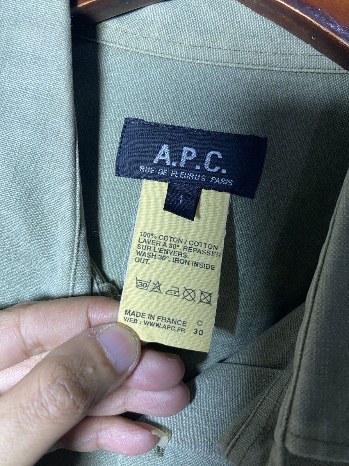 A.P.C. APC Vintage Shirt Rare 90's Size US L / EU 52-54 / 3 - 4 Thumbnail