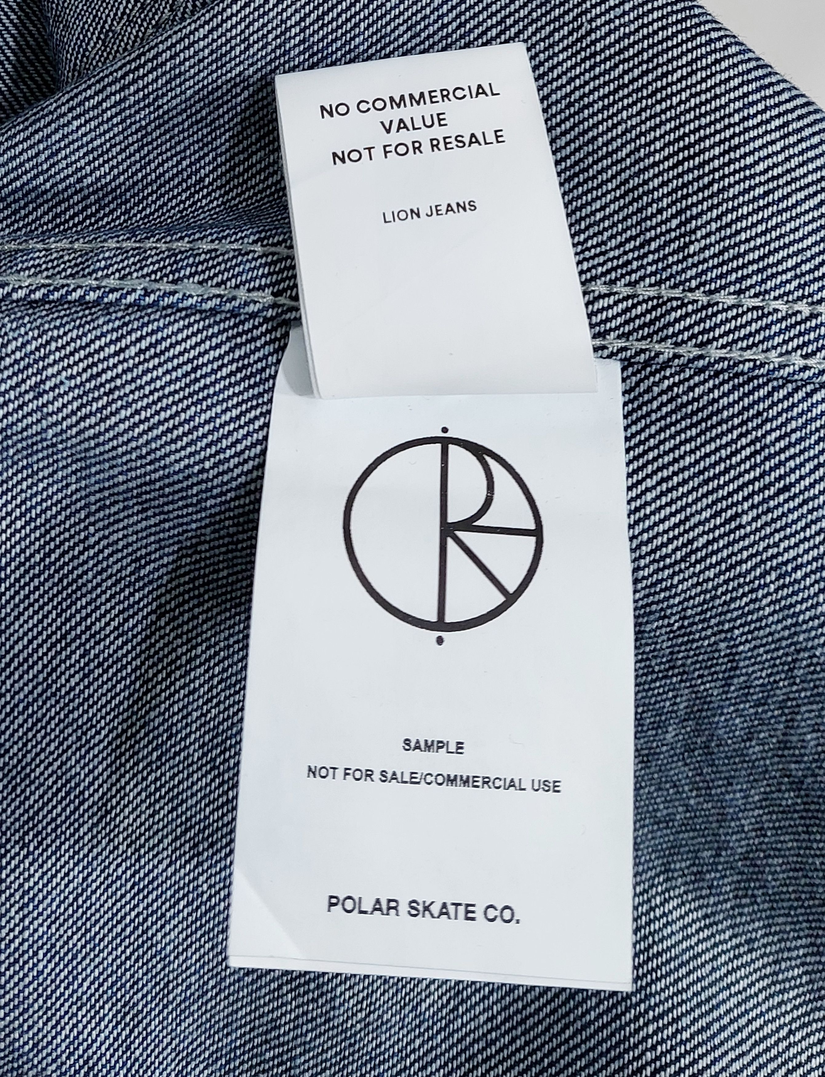 Polar Skate Co. ezra denim jacket - denim M Size US M / EU 48-50 / 2 - 5 Thumbnail
