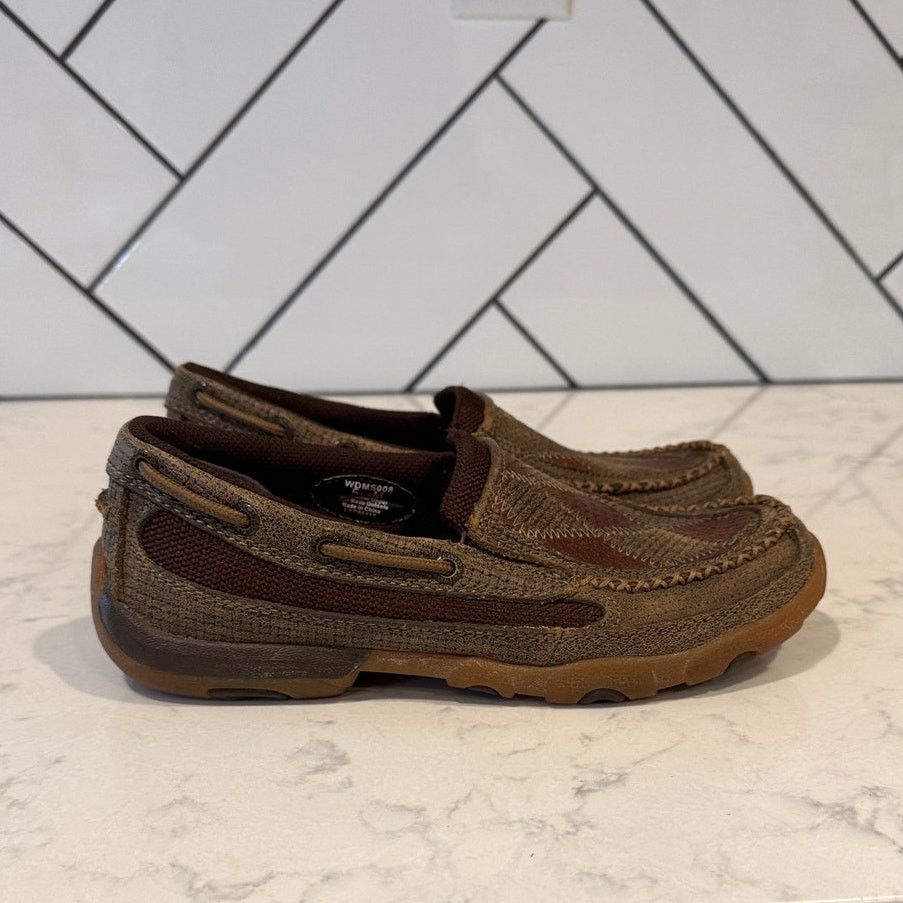 Twisted X Twisted X Driving Moc Loafers, Argyle Patchwork size 5.5 Size US 5.5 / IT 35.5 - 1 Thumbnail