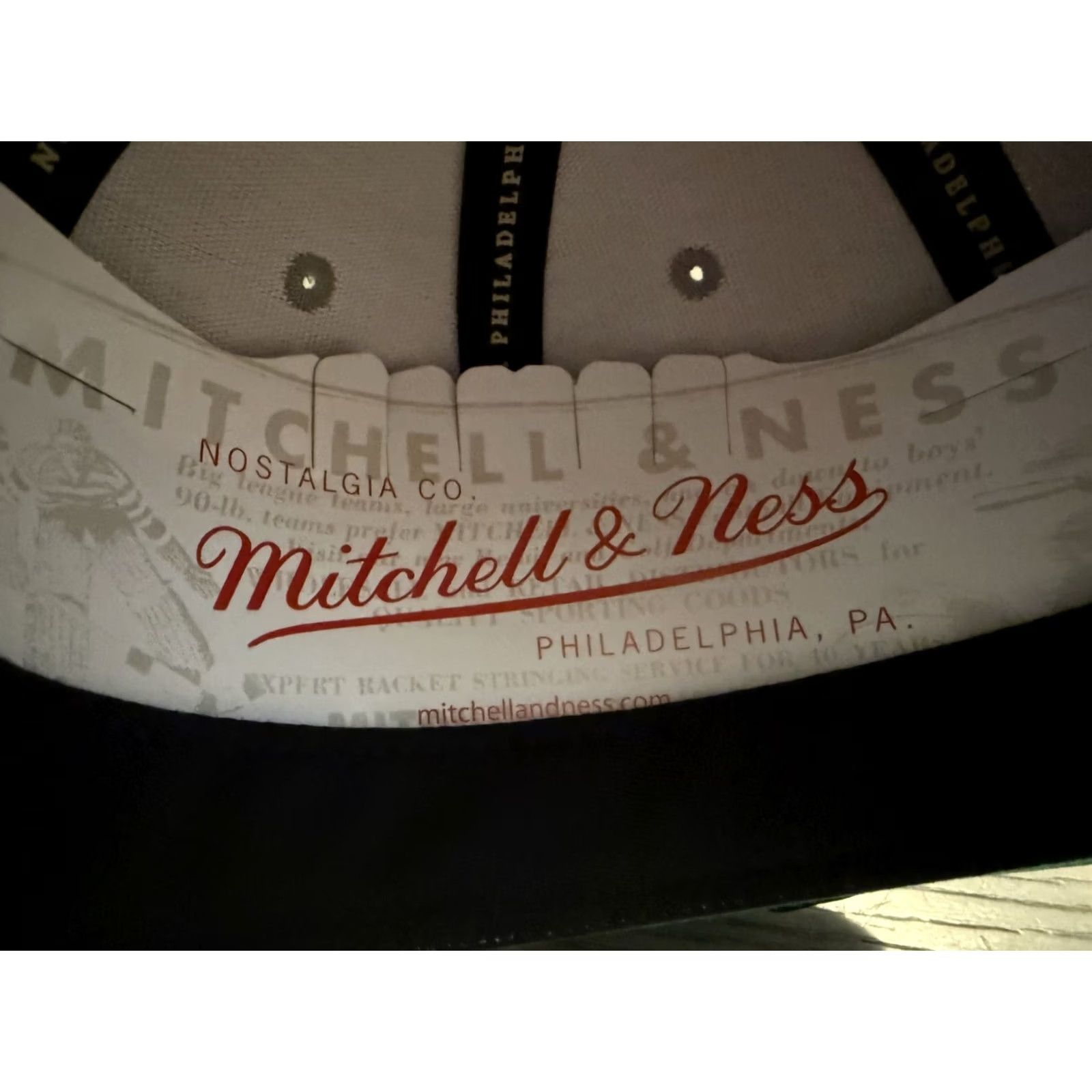 Mitchell & Ness Mitchell & Ness Brooklyn Dodgers Hat Snapback Men's One Size Gray Size ONE SIZE - 8 Thumbnail