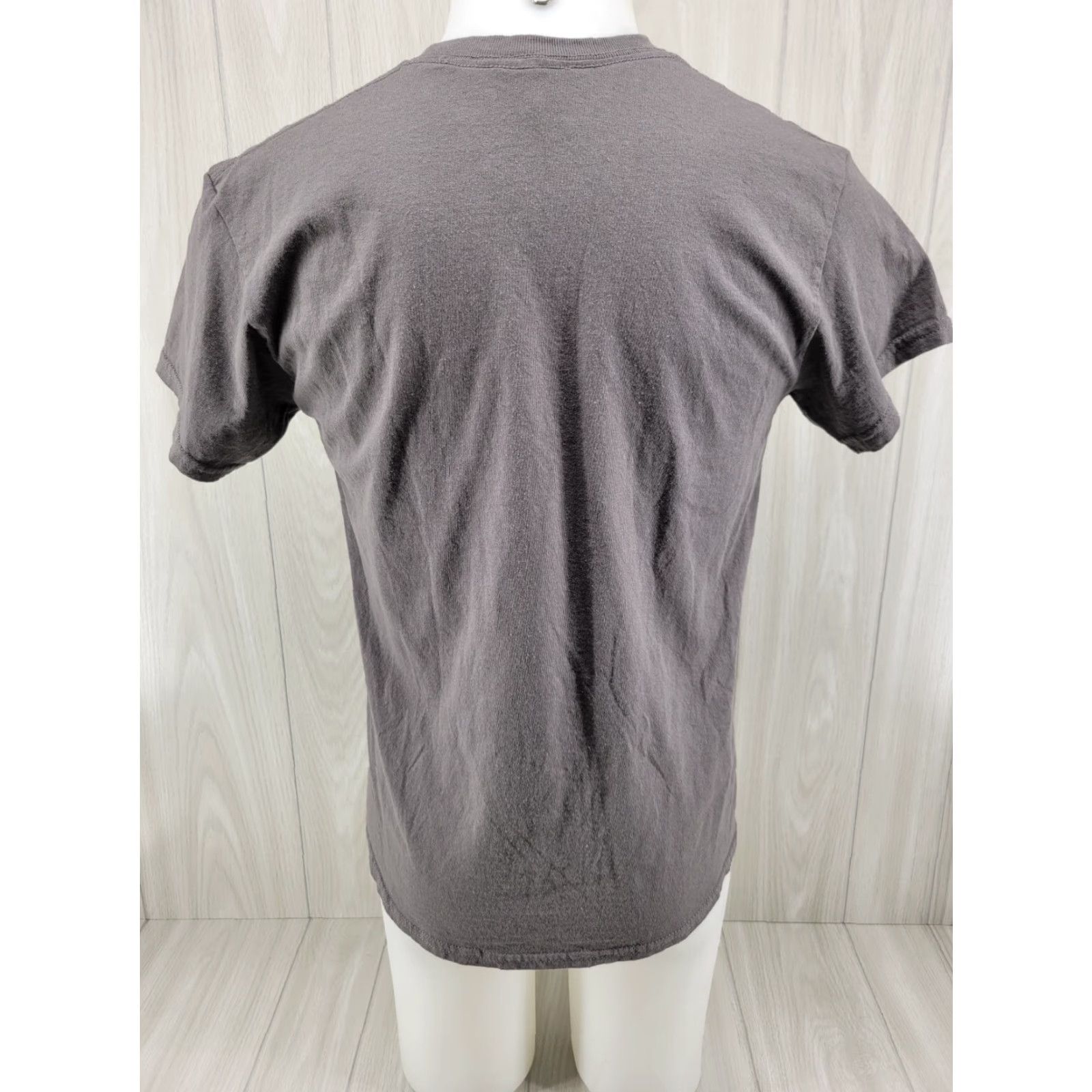 ASH VINTAGE Sublime Long Beach Shirt Mens Medium Ash Gray 100% Cotton Graphic Tee Size US M / EU 48-50 / 2 - 6 Thumbnail