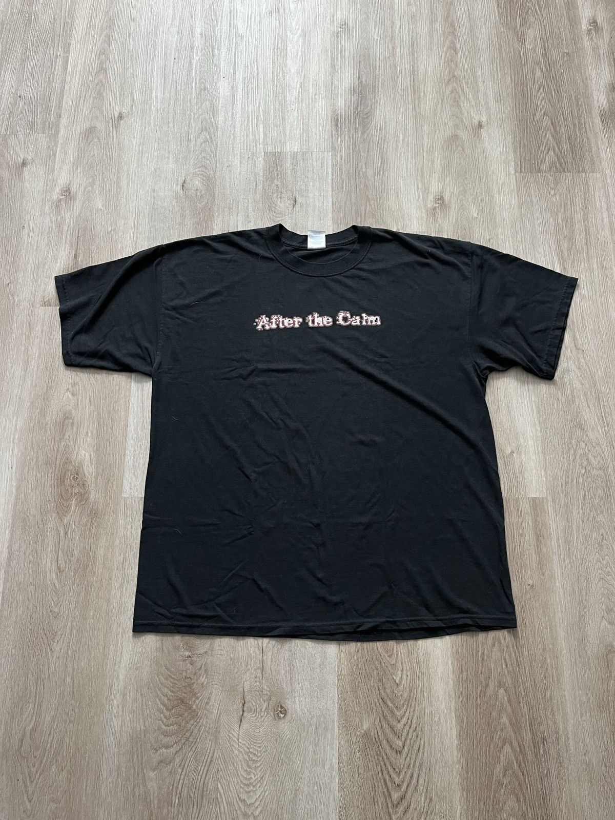 Vintage Early 2000's After the Calm band T shirt Size US XL / EU 56 / 4 - 2 Thumbnail