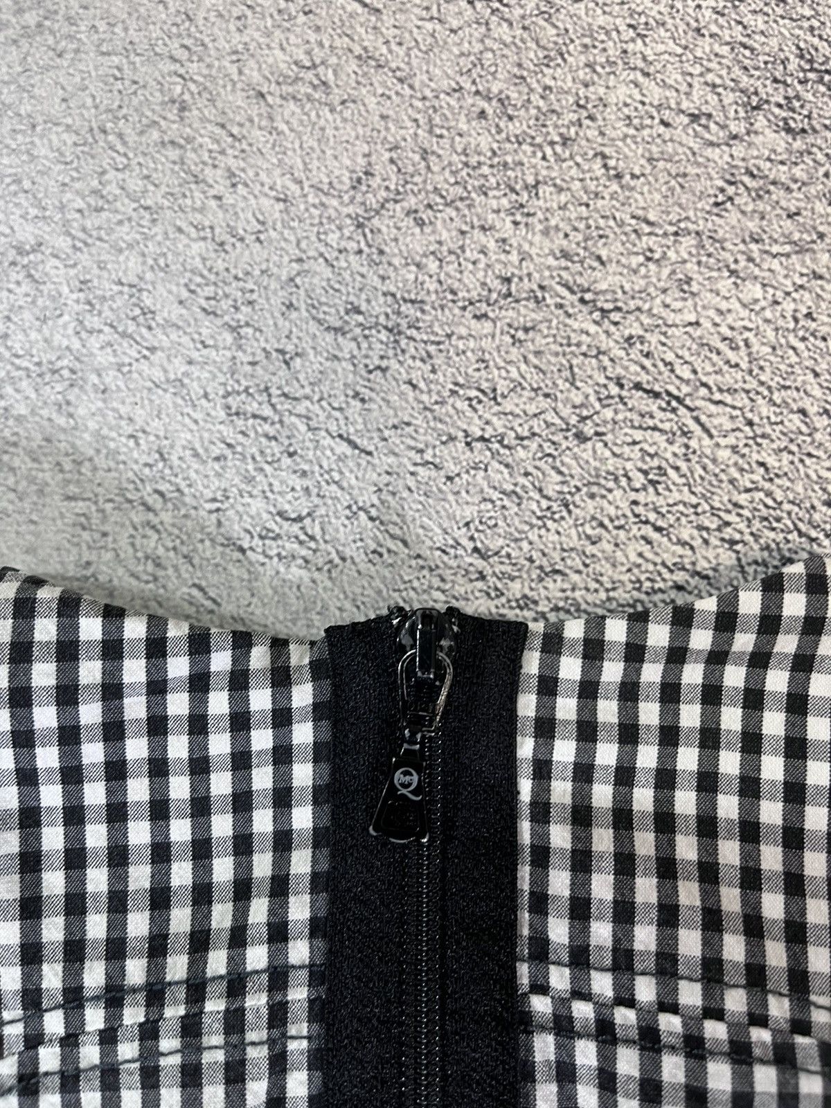 Alexander McQueen Alexander McQueen Women Dress Sleeveless Gingham Size 38 Size XS / US 0-2 / IT 36-38 - 3 Thumbnail