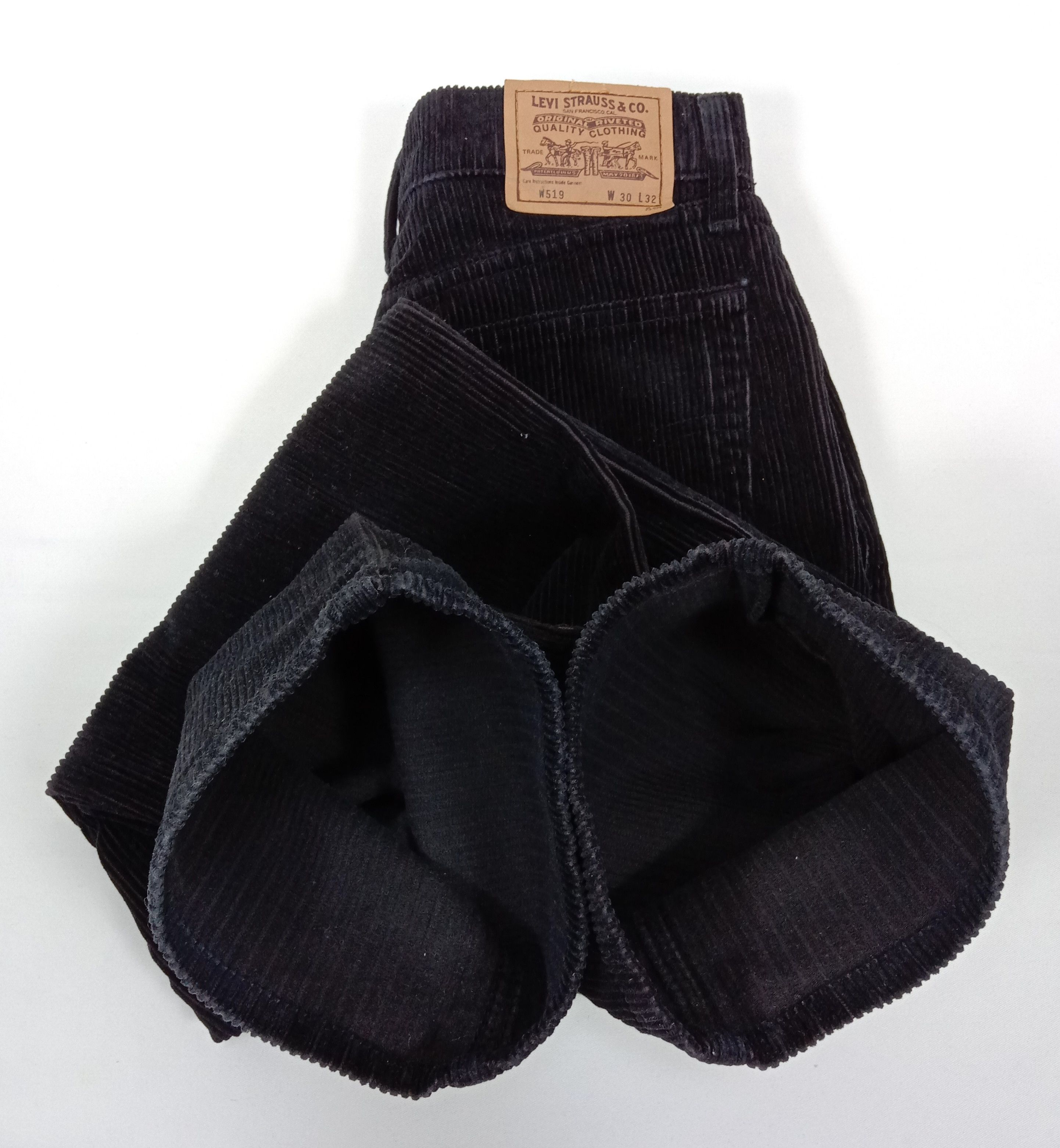 Levi's Vintage 90s Levi's 519 Corduroy Pants Size 27" / US 4 / IT 40 - 15 Thumbnail