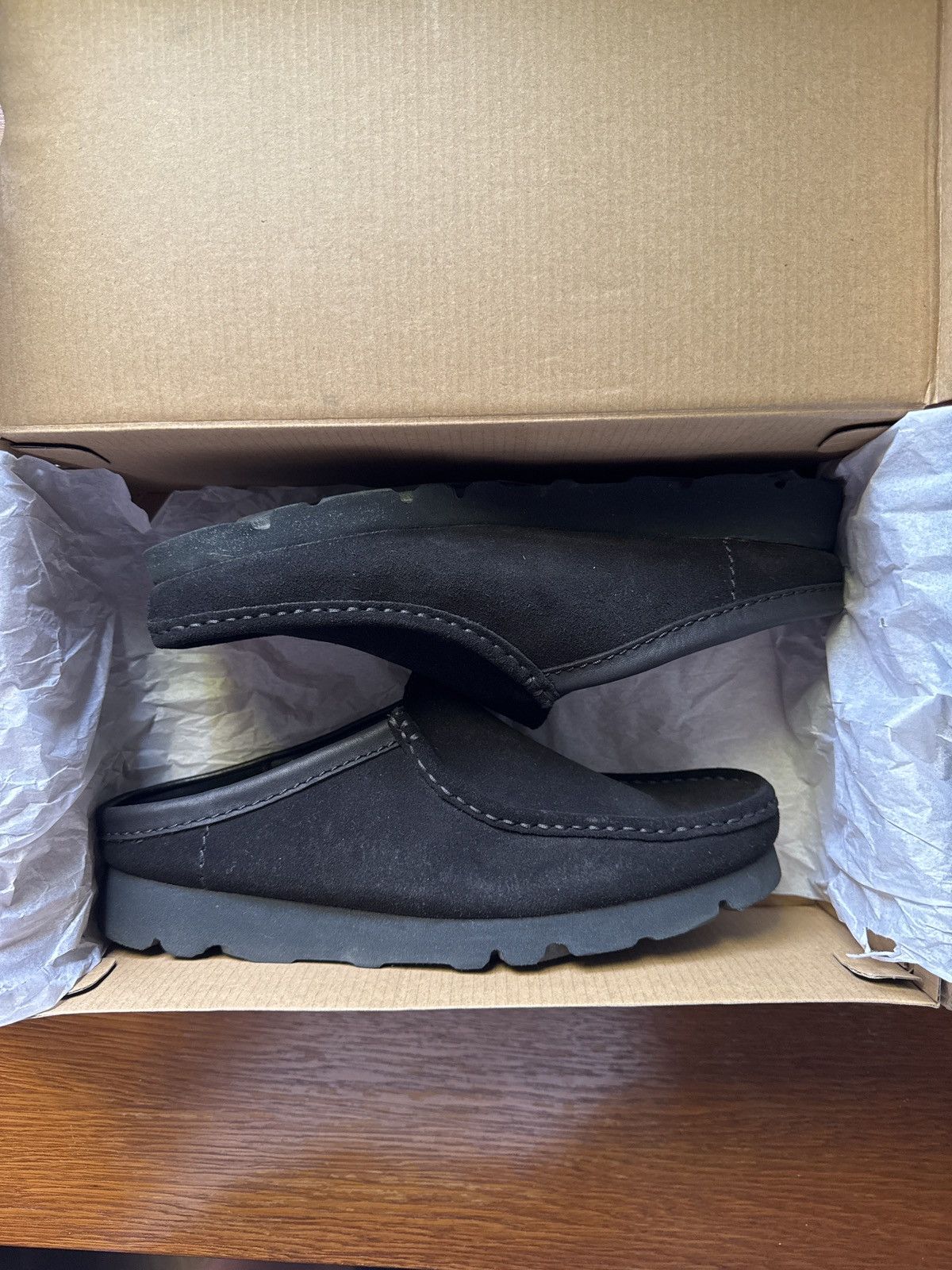 Clarks WALLABEE SLIP Size US 9 / EU 42 - 2 Thumbnail