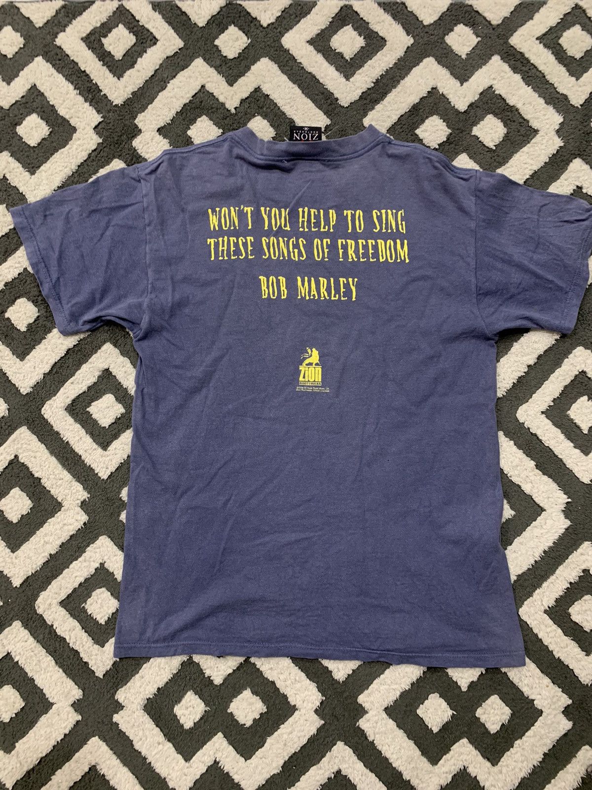 Zion Rootswear VINTAGE X BOB MARLEY X ZION ROOTSWEAR SHIRT Size US L / EU 52-54 / 3 - 2 Thumbnail