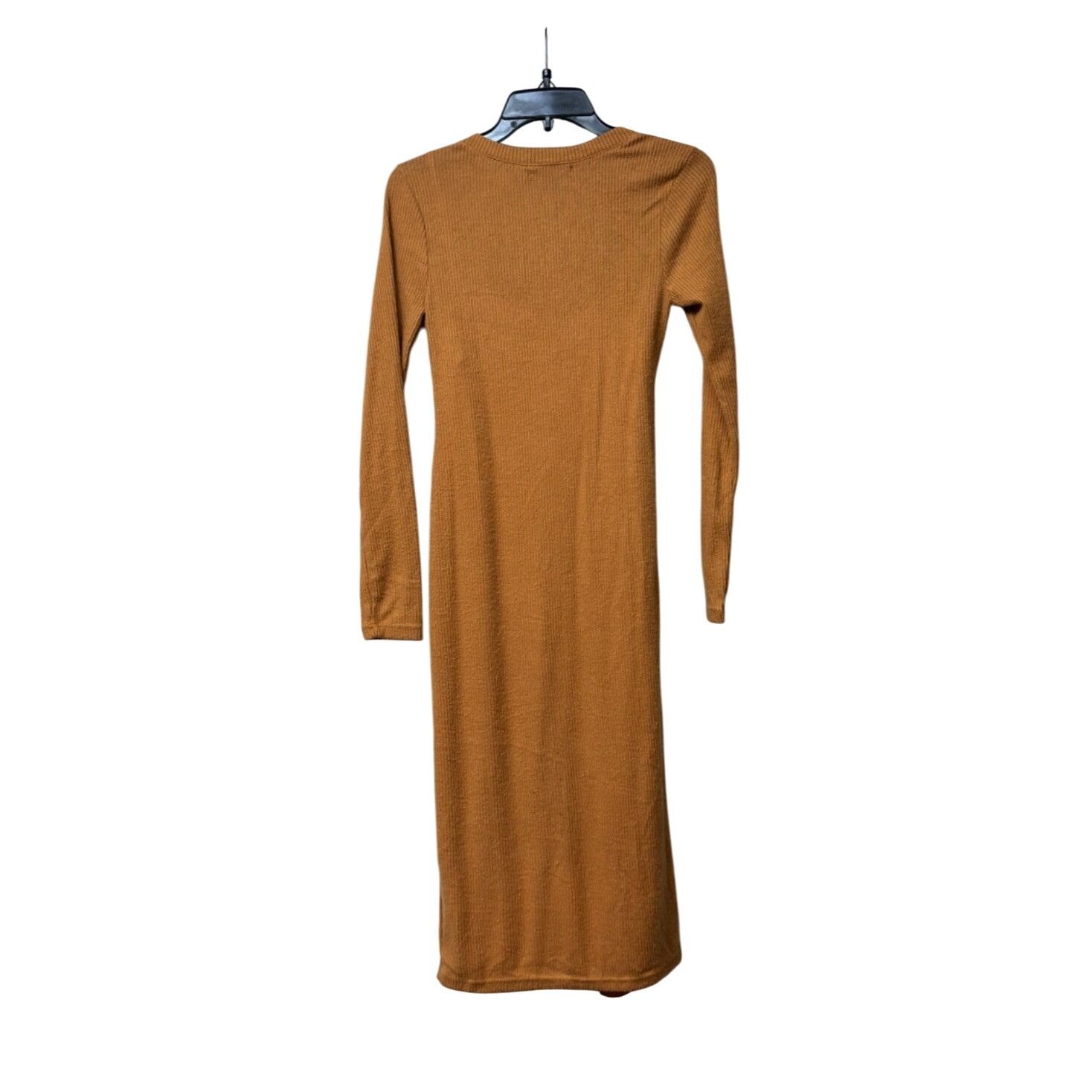 Other INC International Concepts Ribbed Midi Dress, Camel, Sz. S Size S / US 4 / IT 40 - 5 Thumbnail
