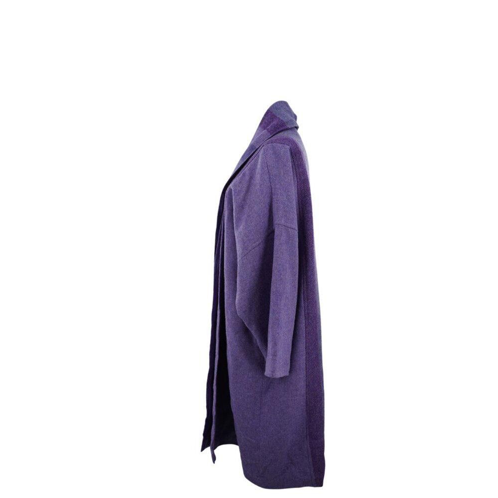 Designer Vintage Avoca Irish Wool Wrap Coat Size Medium Size M / US 6-8 / IT 42-44 - 2 Thumbnail