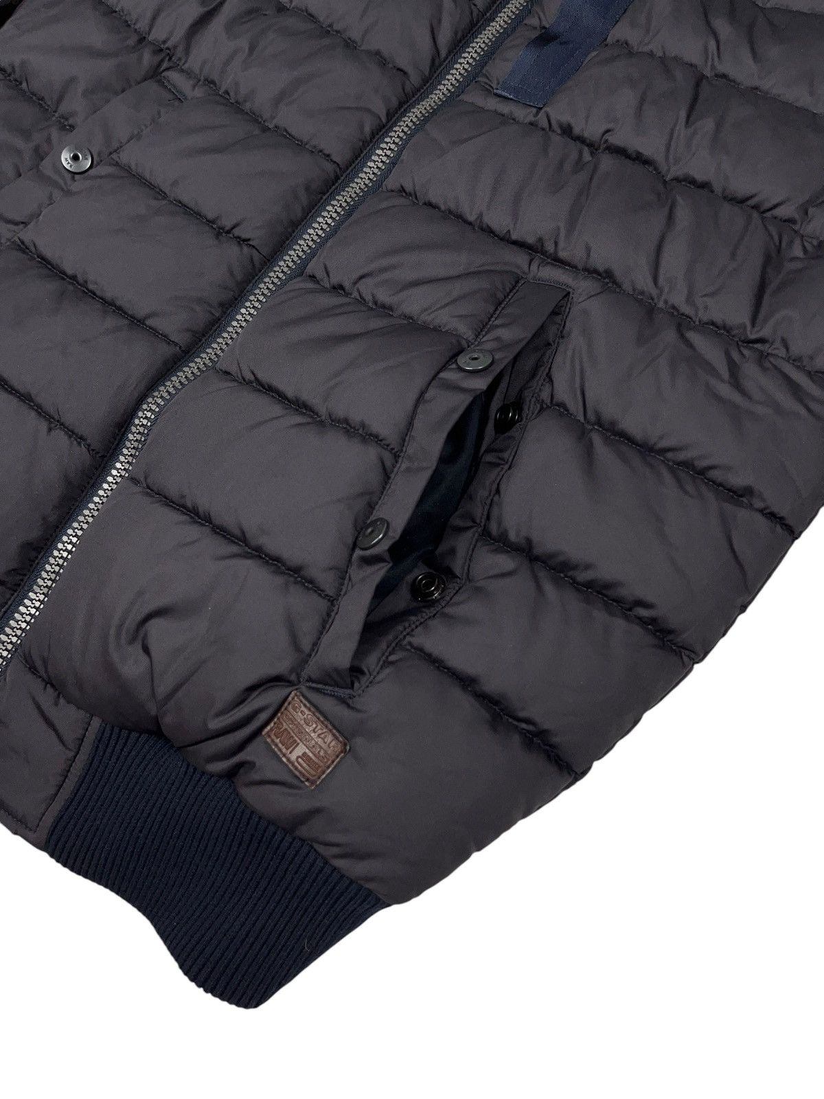 G-Star × Japanese Brand G-Star Raw Whistler Slim Bomber Jacket Puffer y2k Size S / US 4 / IT 40 - 4 Thumbnail