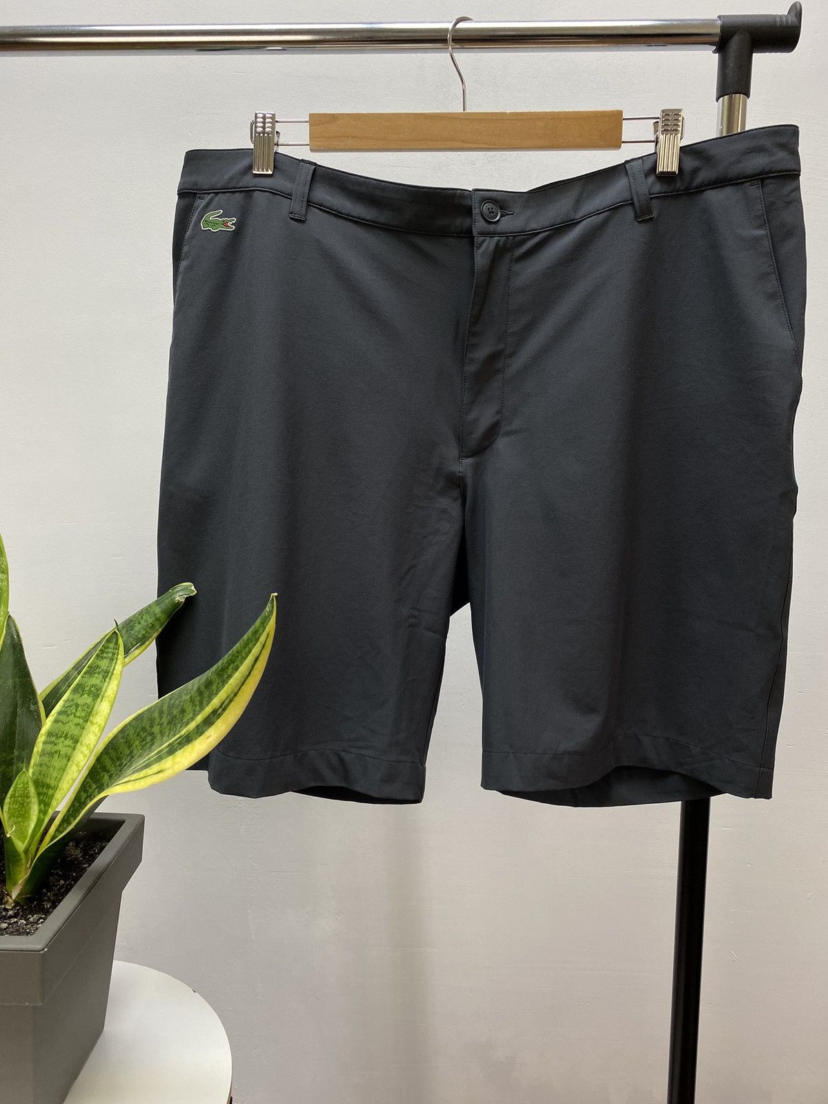 Lacoste Lacoste Sport Shorts Men’s Black XXL 40 Size Logo Size US 40 / EU 56 - 1 Thumbnail