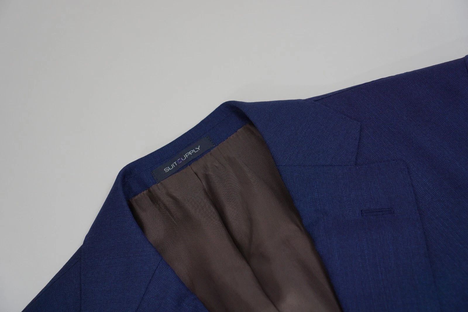 Suitsupply Men Suitsupply Blazer Lazio Pure Wool Vitale Barberis US36S Size 36S - 3 Thumbnail