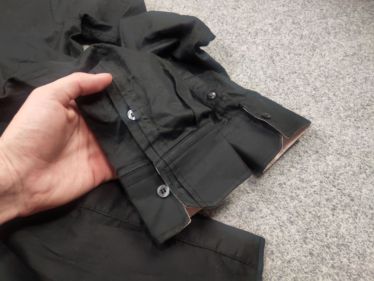 Dolce & Gabbana Dolce & Gabbana Vintage Black Slim long sleeves Shirt logo Size US M / EU 48-50 / 2 - 8 Thumbnail