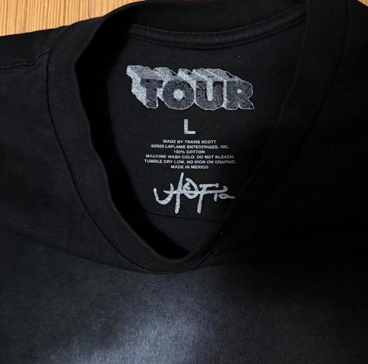 Other Travis Scott Face Tshirt Size US L / EU 52-54 / 3 - 3 Thumbnail
