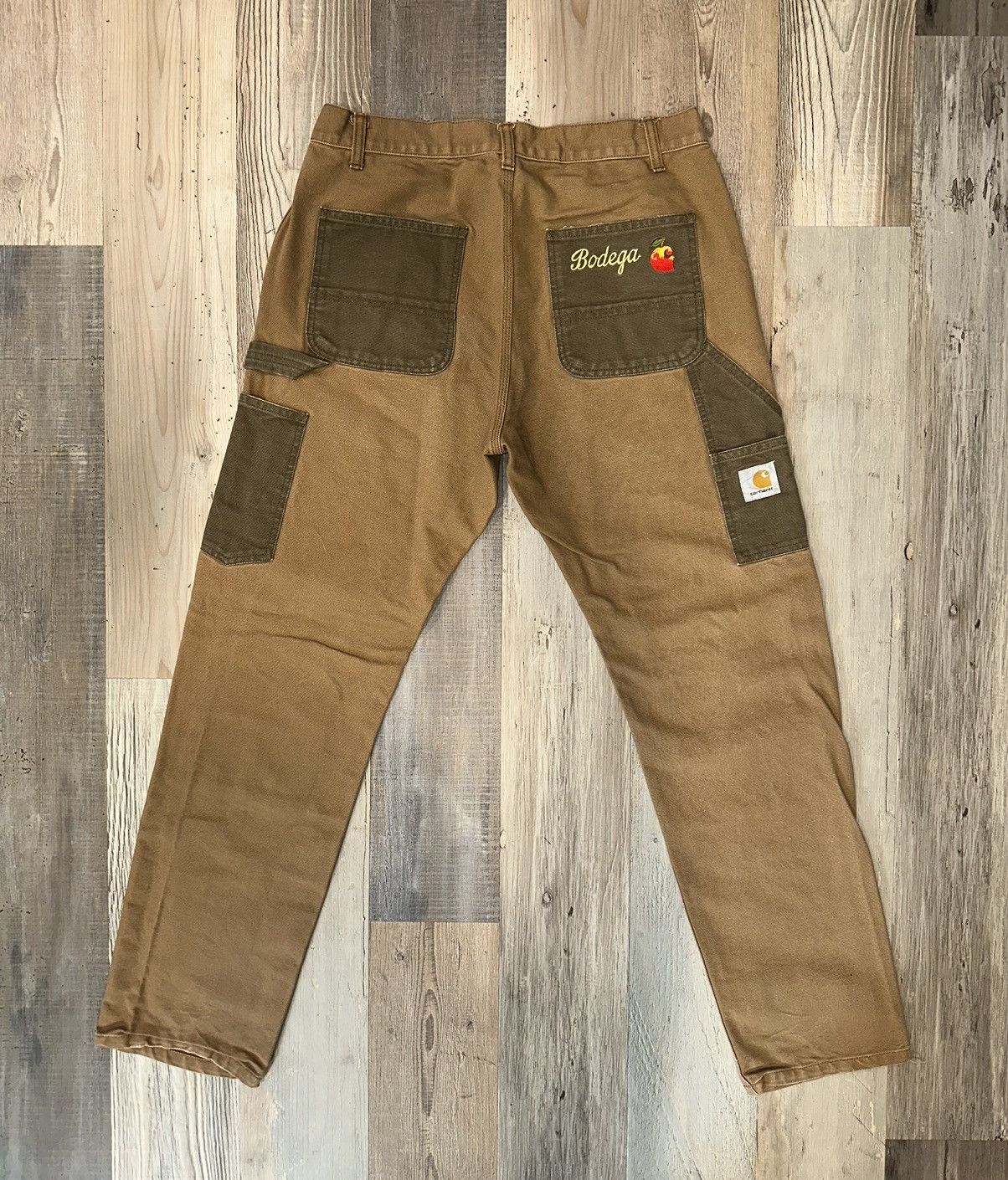 大人 可愛い 服  Bodega × KNEE DOUBLE BODEGA X WIP CARHARTT Wip Carhartt パンツ