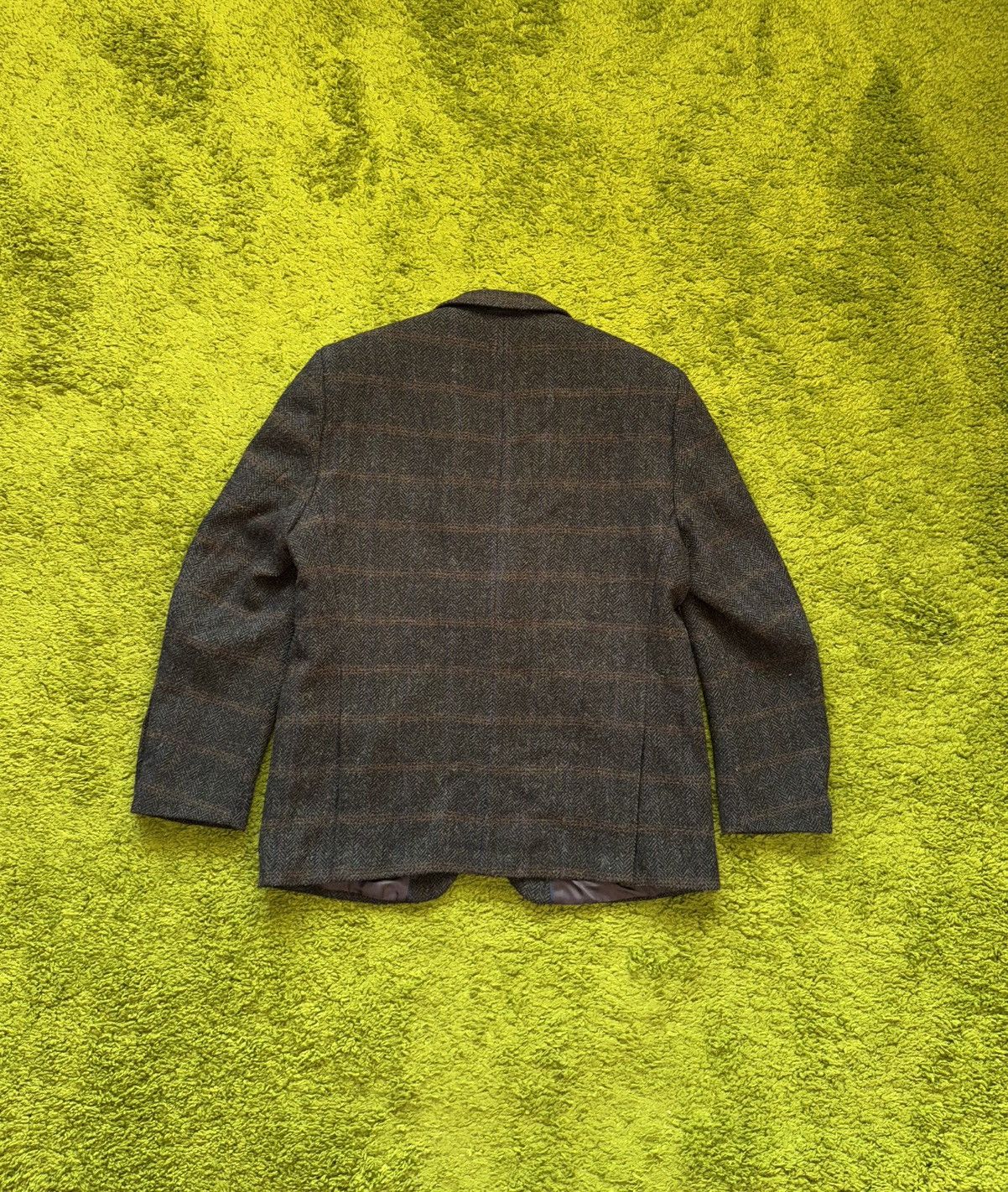 Harris Tweed Harris Tweed oldmoney style wool set blazer + vest Size 40S - 2 Thumbnail