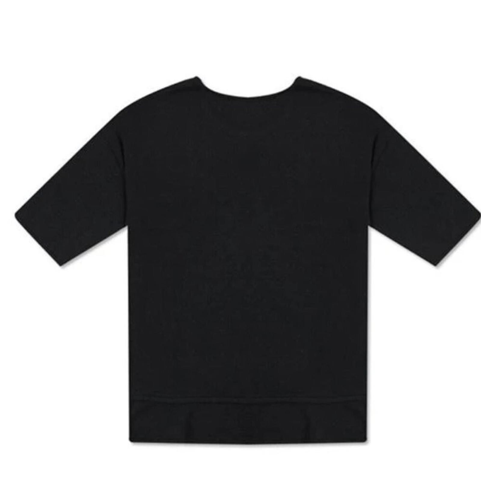 Stampd Stampd S/S Pocket Sweater Tee - Black Men's Medium $210 Size US M / EU 48-50 / 2 - 2 Thumbnail