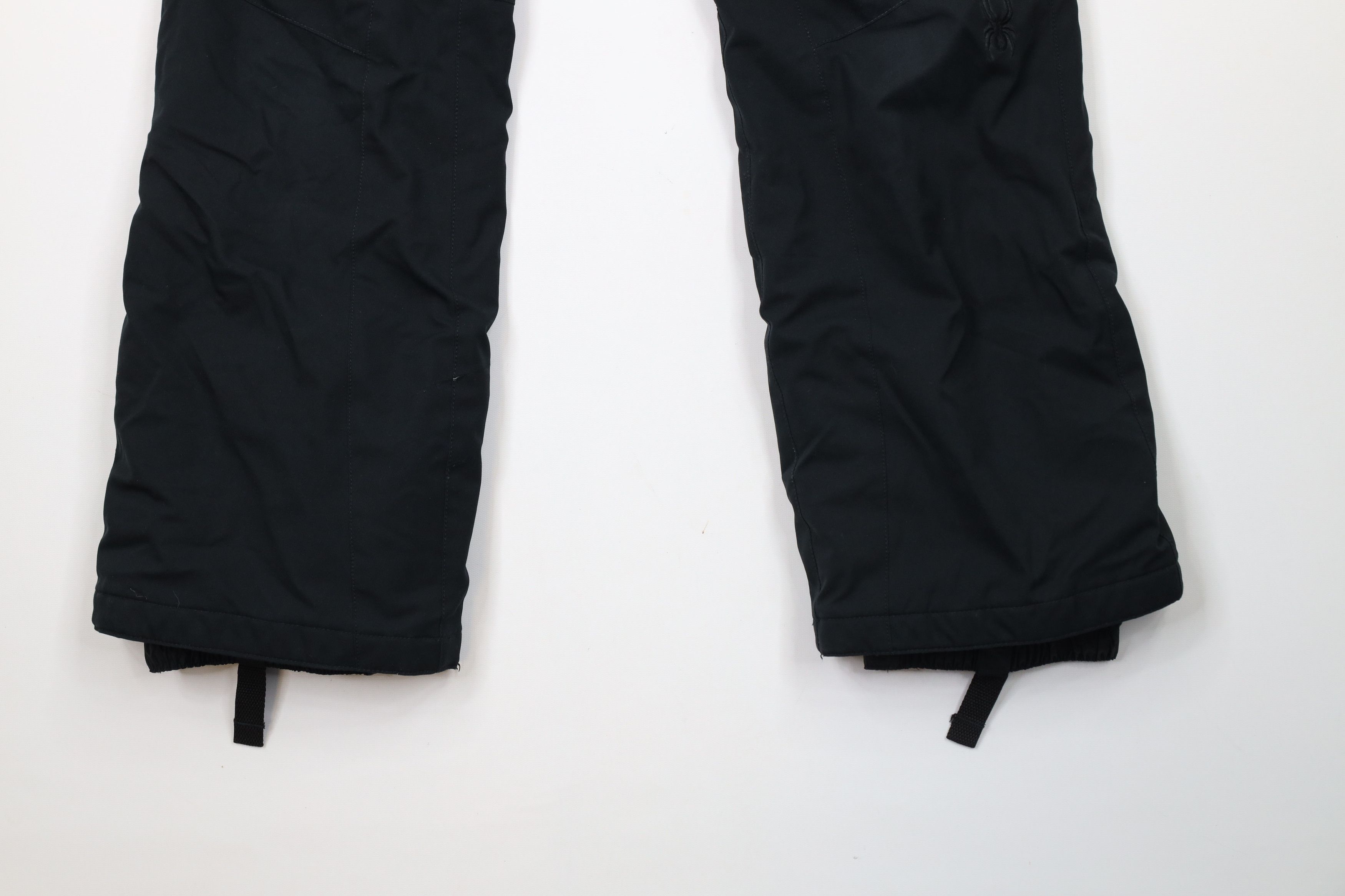 Spyder × Vintage Spyder Insulated Ski Snowboard Winter Snow Pants Black Size 28" / US 6 / IT 42 - 4 Thumbnail