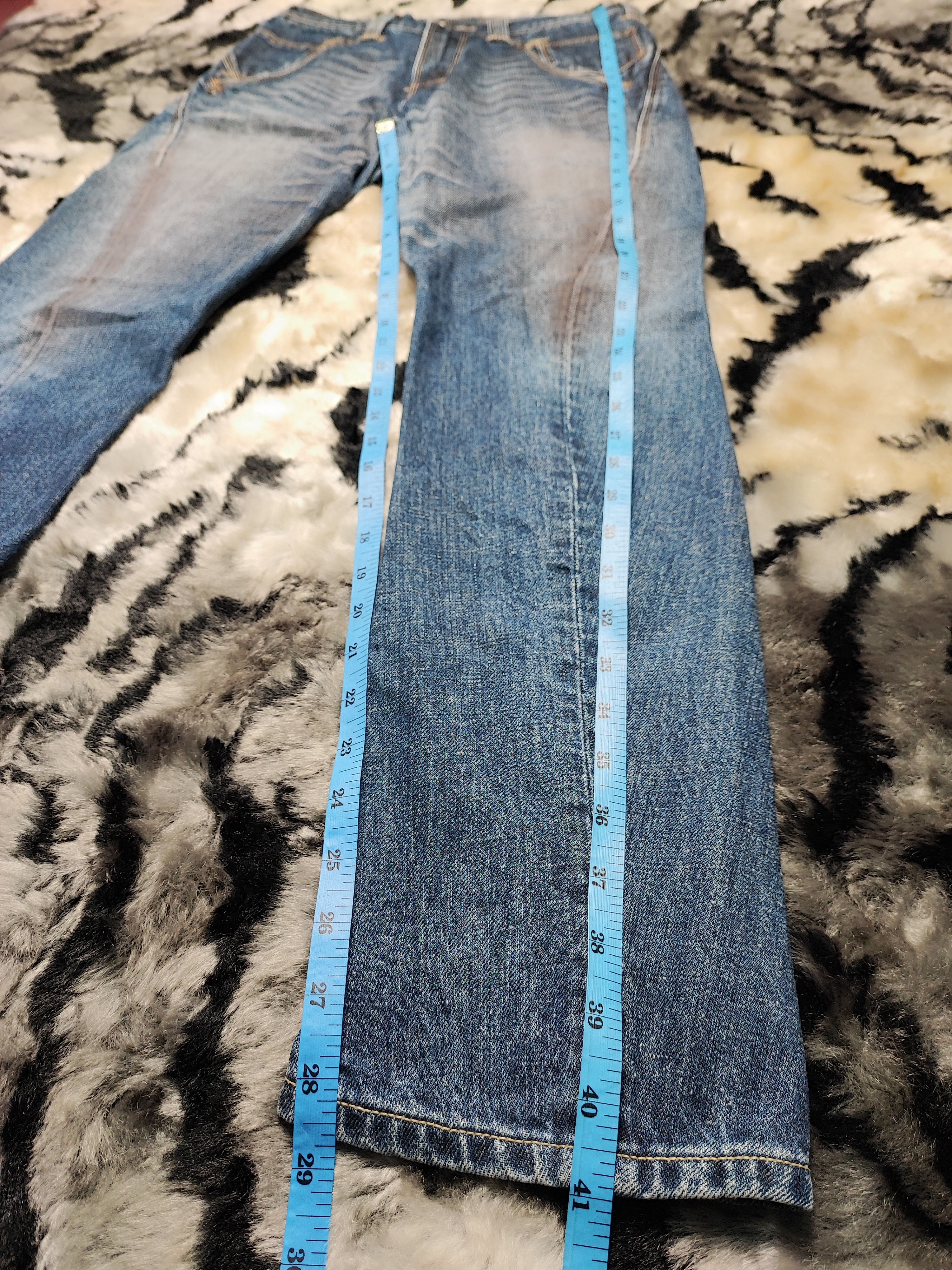 Levi's Levis Engineered Twisted Zip Leg Washed Jeans Size US 28 / EU 44 - 15 Thumbnail