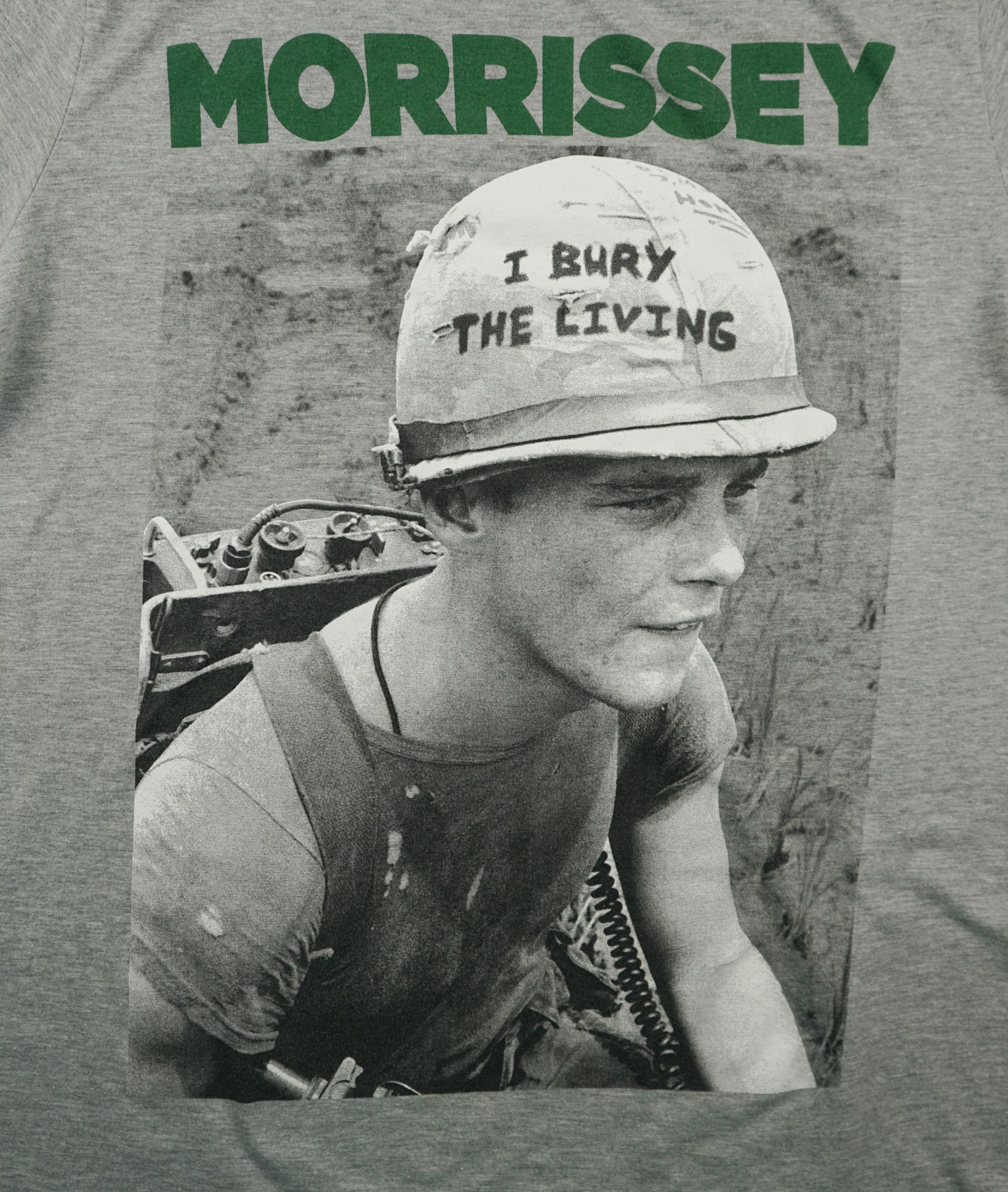 Band Tees × Vintage Vintage 2000s Morrissey T-Shirt I Bury The Living Size US L / EU 52-54 / 3 - 2 Thumbnail