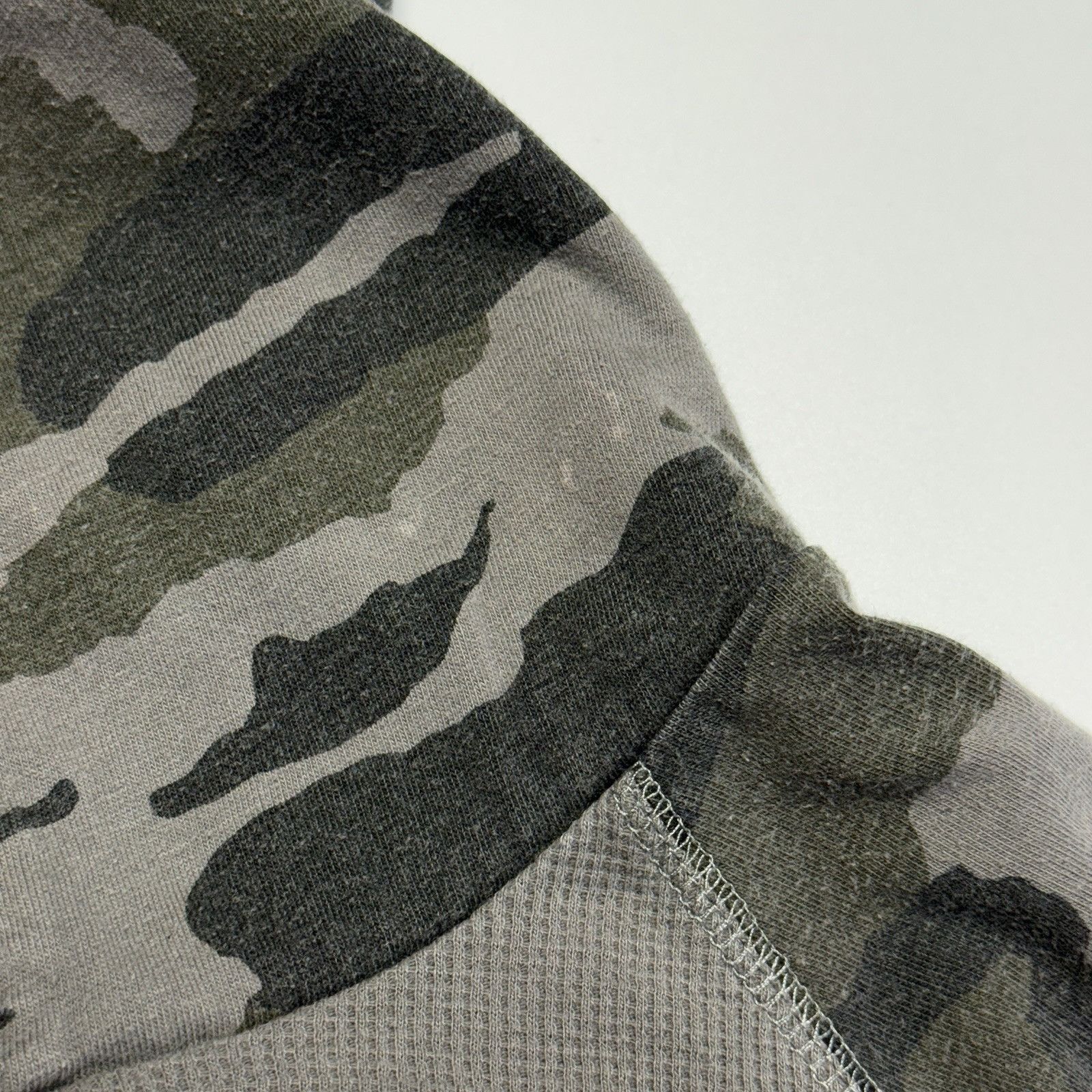 Fox Racing Fox Racing Hoodie Sweatshirt Mens Medium 19x25.5 Gray Camo Size US M / EU 48-50 / 2 - 9 Thumbnail