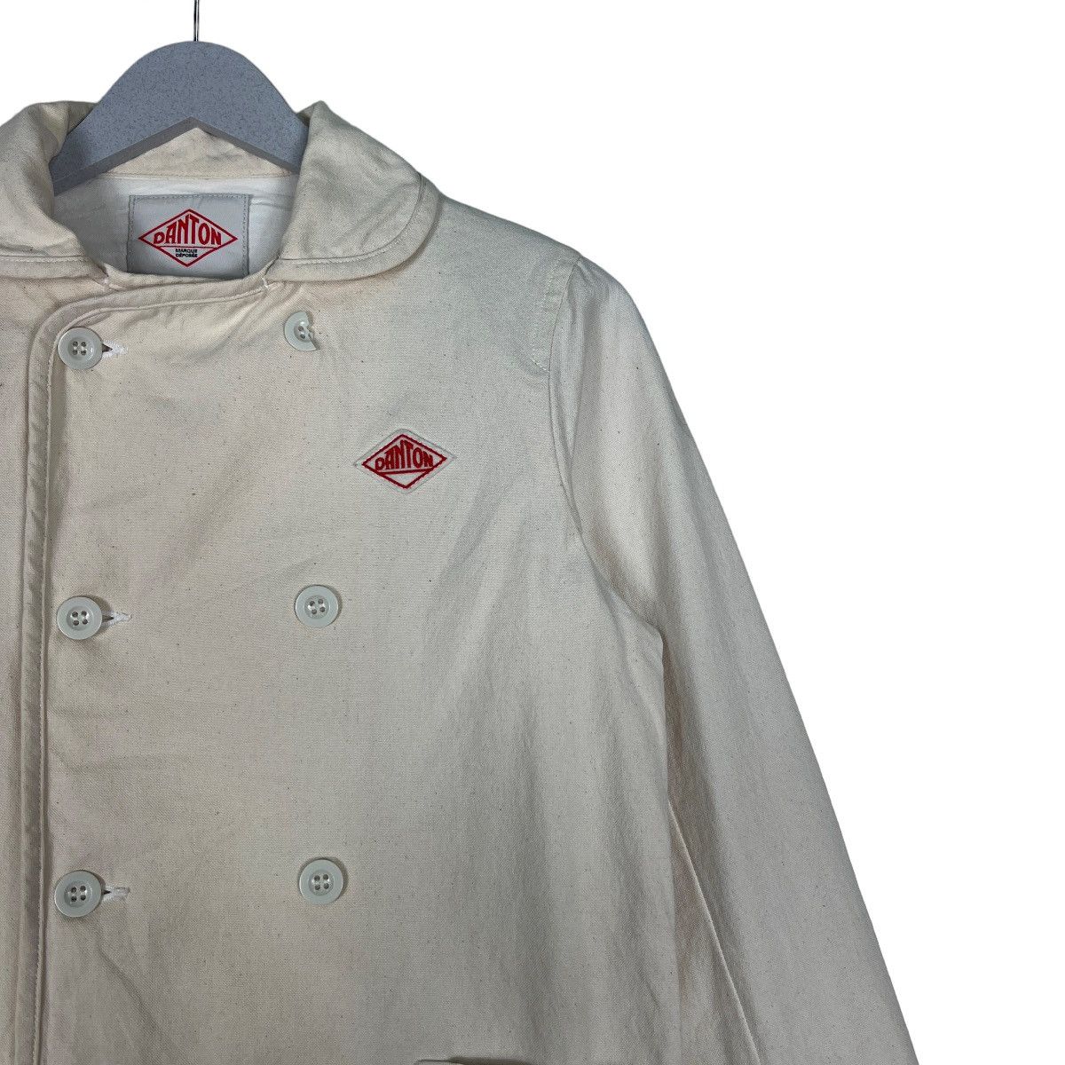 Danton 🔥 DANTON INDIGO FRENCH NAVY STYLE JACKET MADE IN JAPAN Size US S / EU 44-46 / 1 - 6 Thumbnail