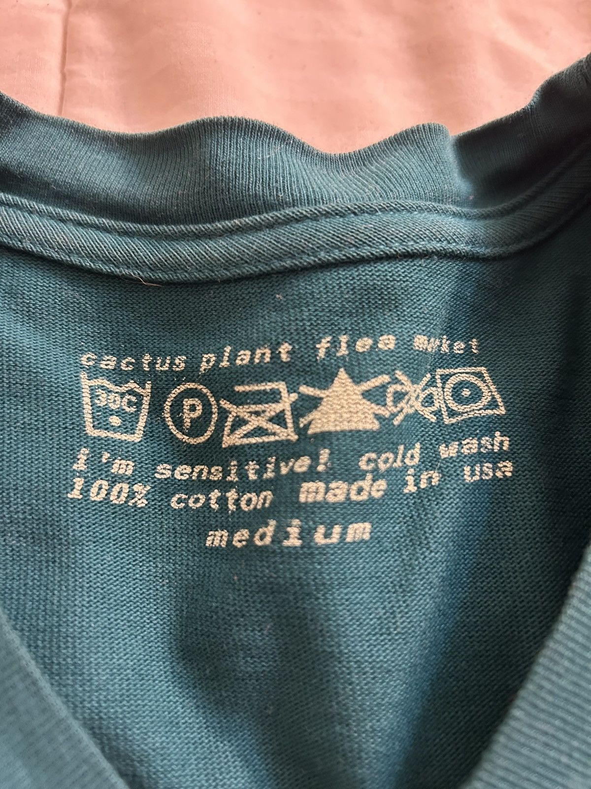 Cactus Plant Flea Market Cactus Plant Flea Market Let Sunshine Do Tee Size US M / EU 48-50 / 2 - 4 Thumbnail