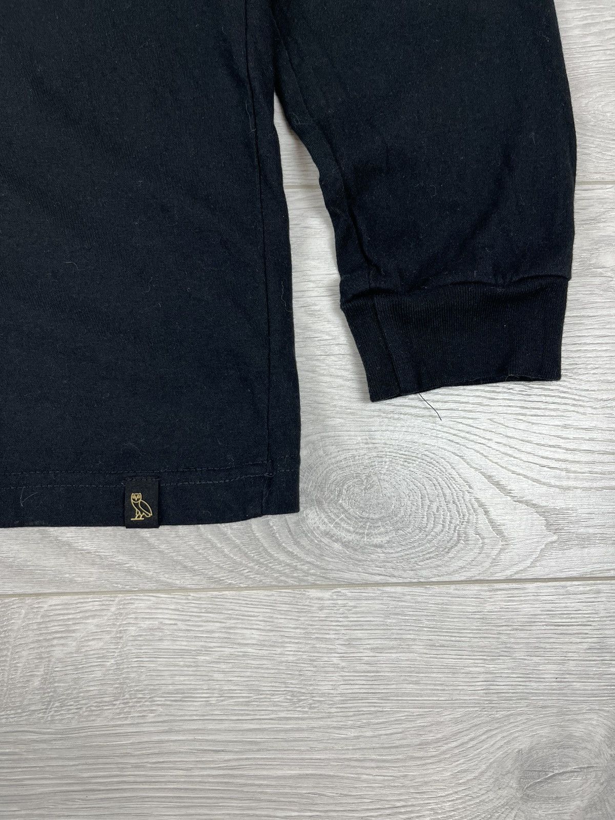 October's Very Own Octobers Very Own Logo Black Long Sleeve T Shirt Size US L / EU 52-54 / 3 - 5 Thumbnail