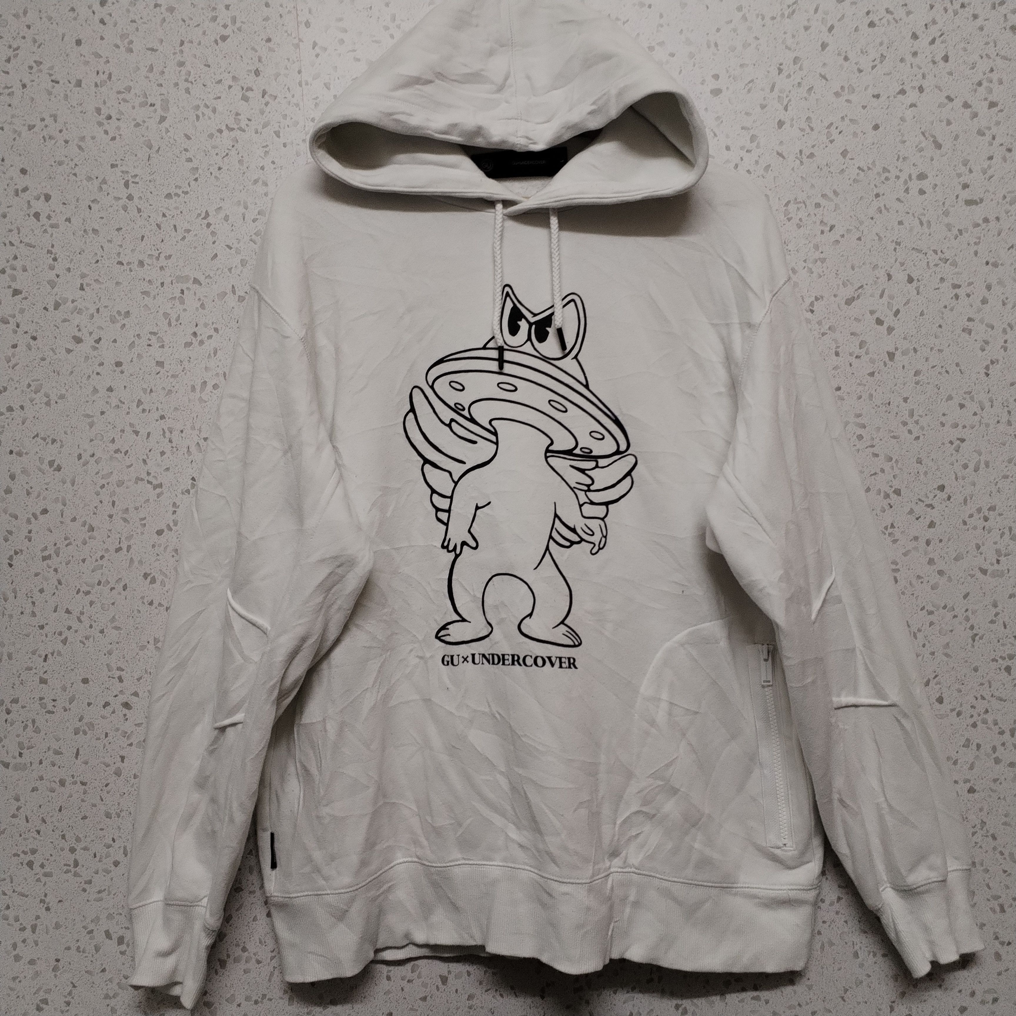 Undercover Vintage Archive 02-03 Undercover Washed Hoodie | Grailed