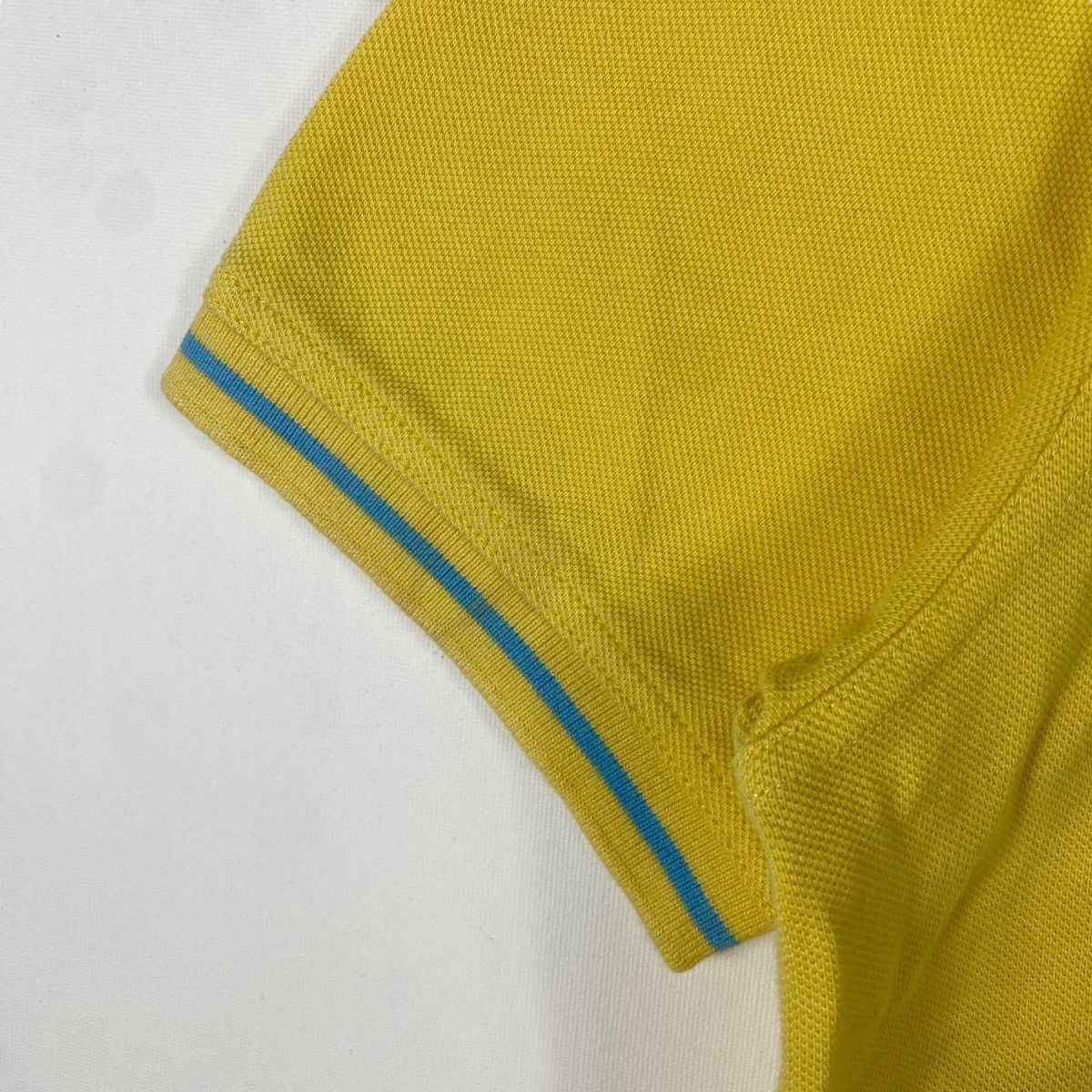Stussy × Vintage Vintage 00's STUSSY Small Embroidery Logo Stains Polo Shirt Size US M / EU 48-50 / 2 - 3 Thumbnail