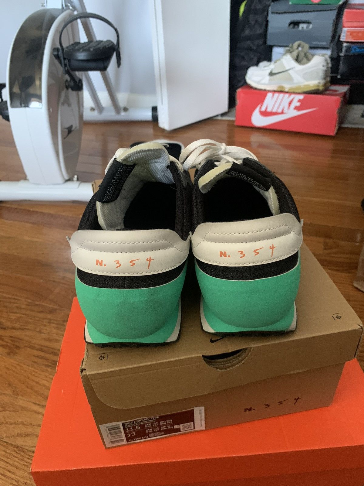 Nike Nike Daybreak Type Size US 11.5 / EU 44-45 - 4 Thumbnail