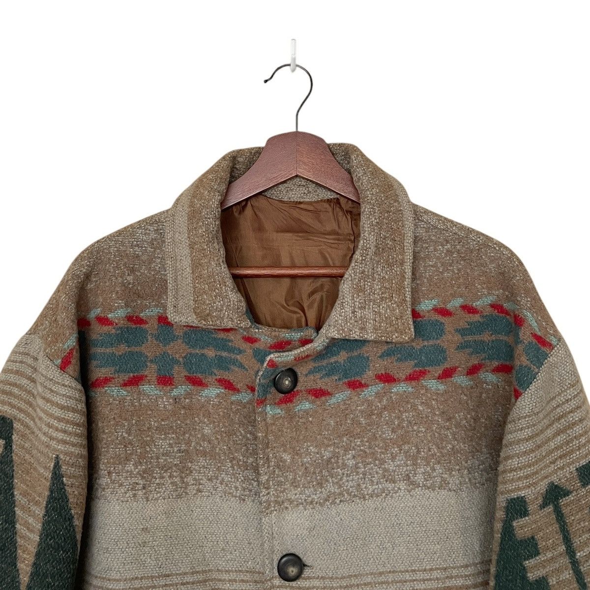 Vintage Vintage Brand Z.Victory Wool Navajo Jacket 1990s Size US M / EU 48-50 / 2 - 7 Thumbnail