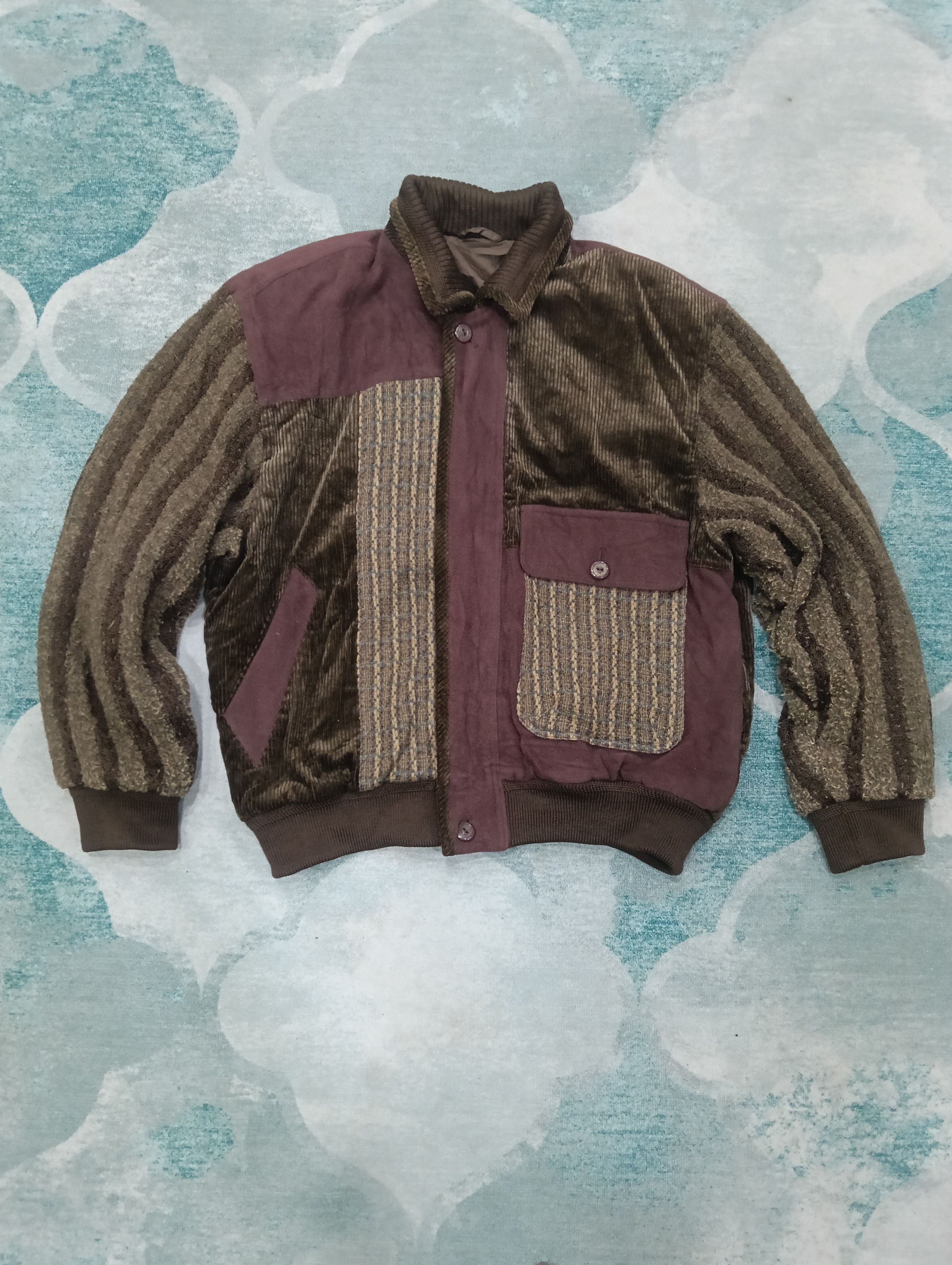 Beauty Beast × Japanese Brand Vintage Moare Japan Like Rockabilly Style Size US L / EU 52-54 / 3 - 1 Thumbnail