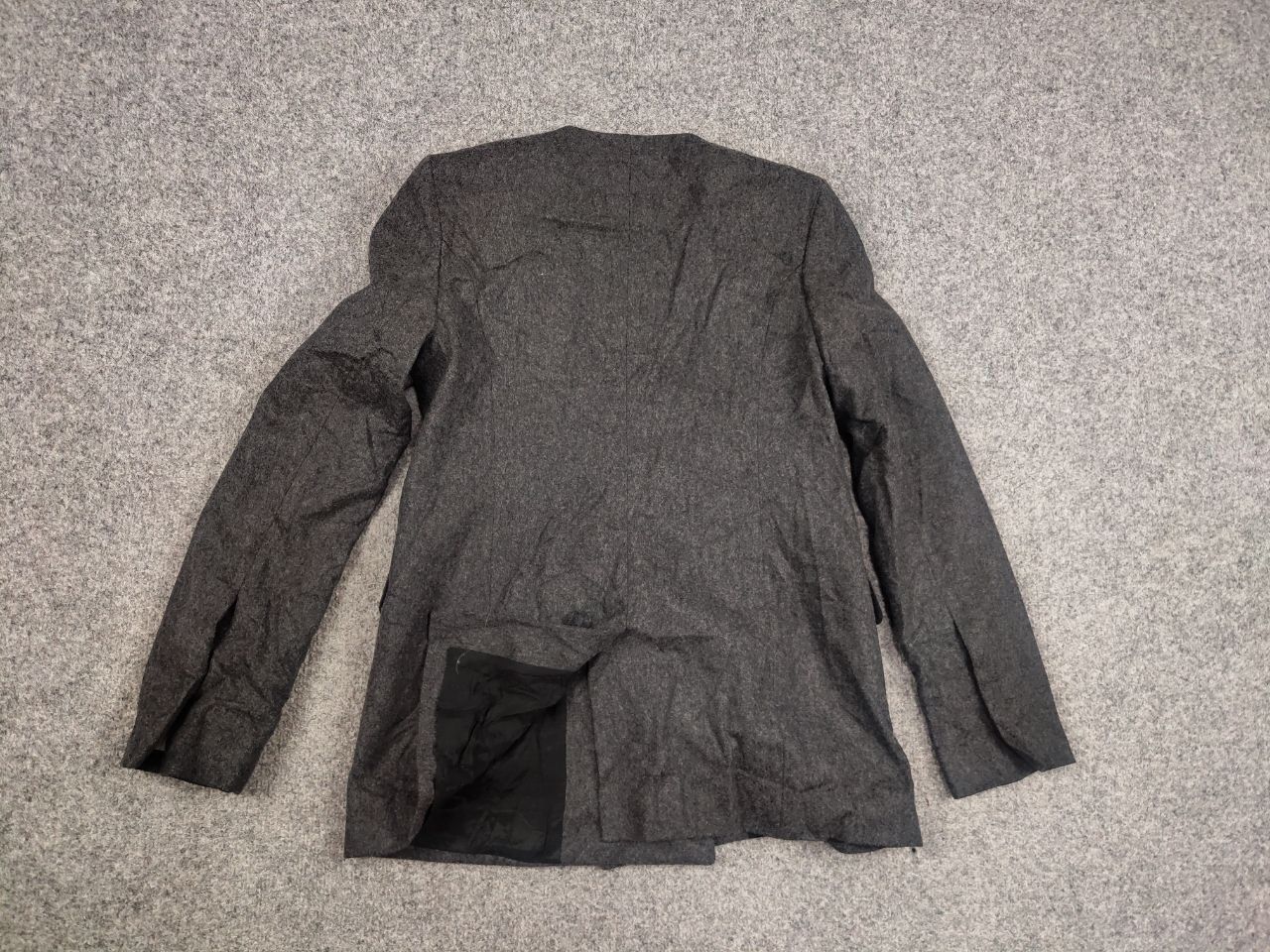 Japanese Brand Mark Kenly Domino Tan studio Design Dark Gray Women Blazer Size XS / US 0-2 / IT 36-38 - 13 Thumbnail
