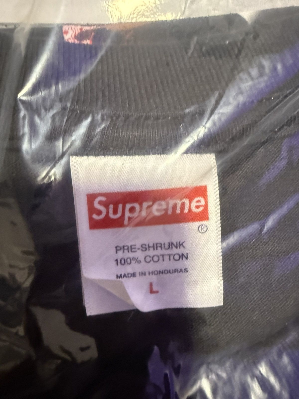Supreme Playboi Carti Black Supreme T Size US L / EU 52-54 / 3 - 3 Thumbnail