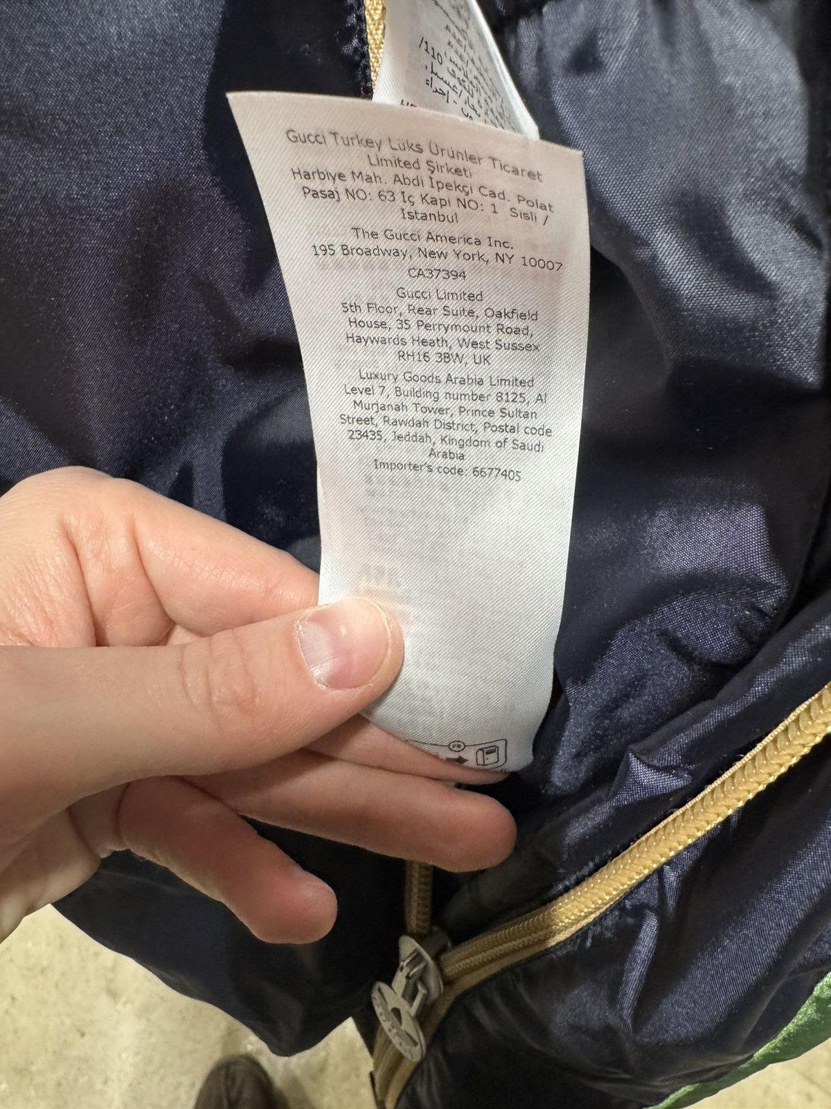 Gucci × The North Face Gucci X Adidas Down Jacket NEW 3700$ Size US S / EU 44-46 / 1 - 9 Thumbnail