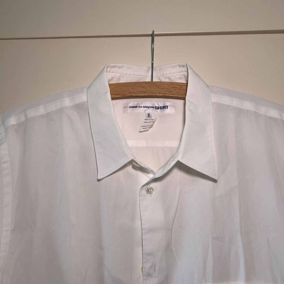 Comme des Garcons Comme des garcons Shirt Homme white Size US L / EU 52-54 / 3 - 2 Thumbnail
