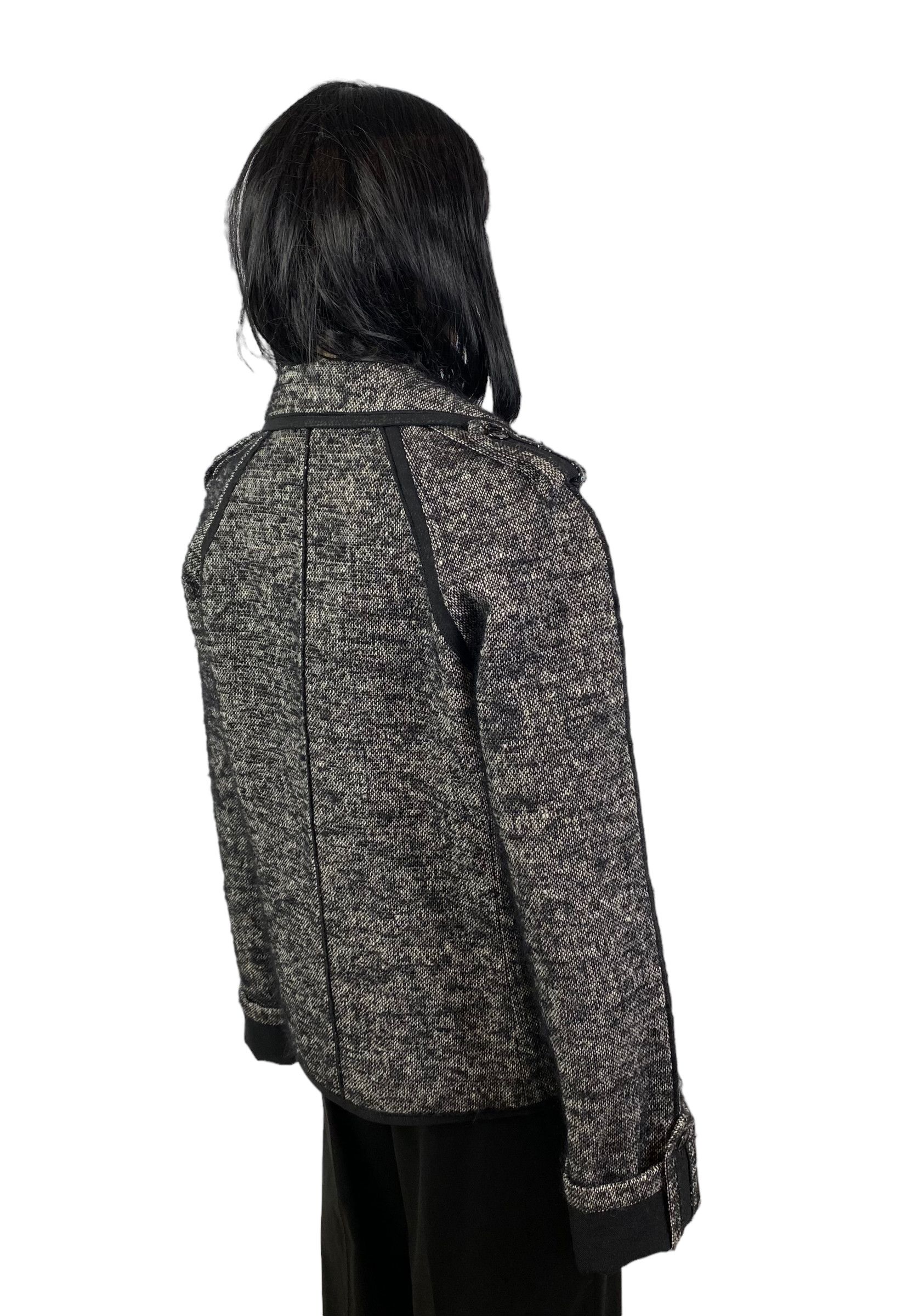 Dolce & Gabbana Dolce & Gabbana Wool Coat size M Size M / US 6-8 / IT 42-44 - 8 Thumbnail