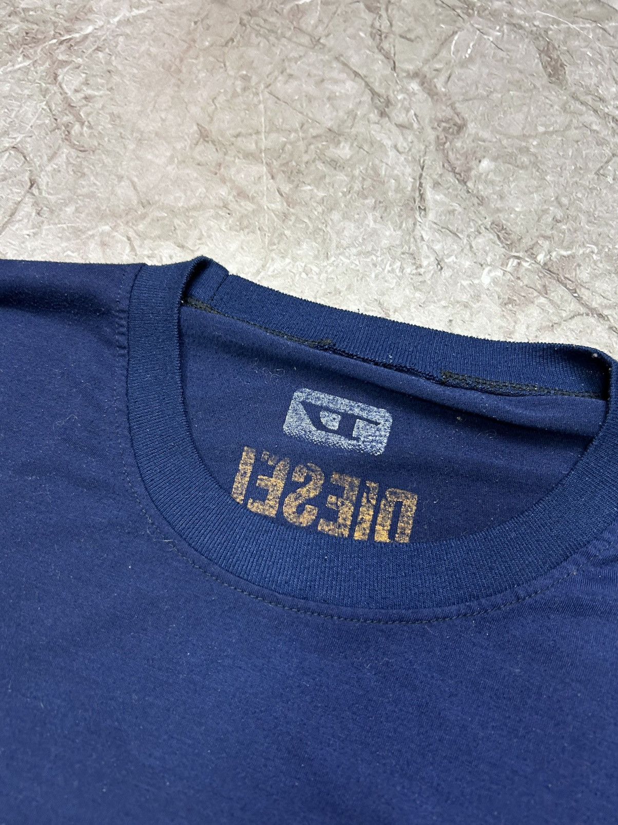 Diesel × Vintage Vintage Diesel T Shirt Size US XL / EU 56 / 4 - 5 Thumbnail