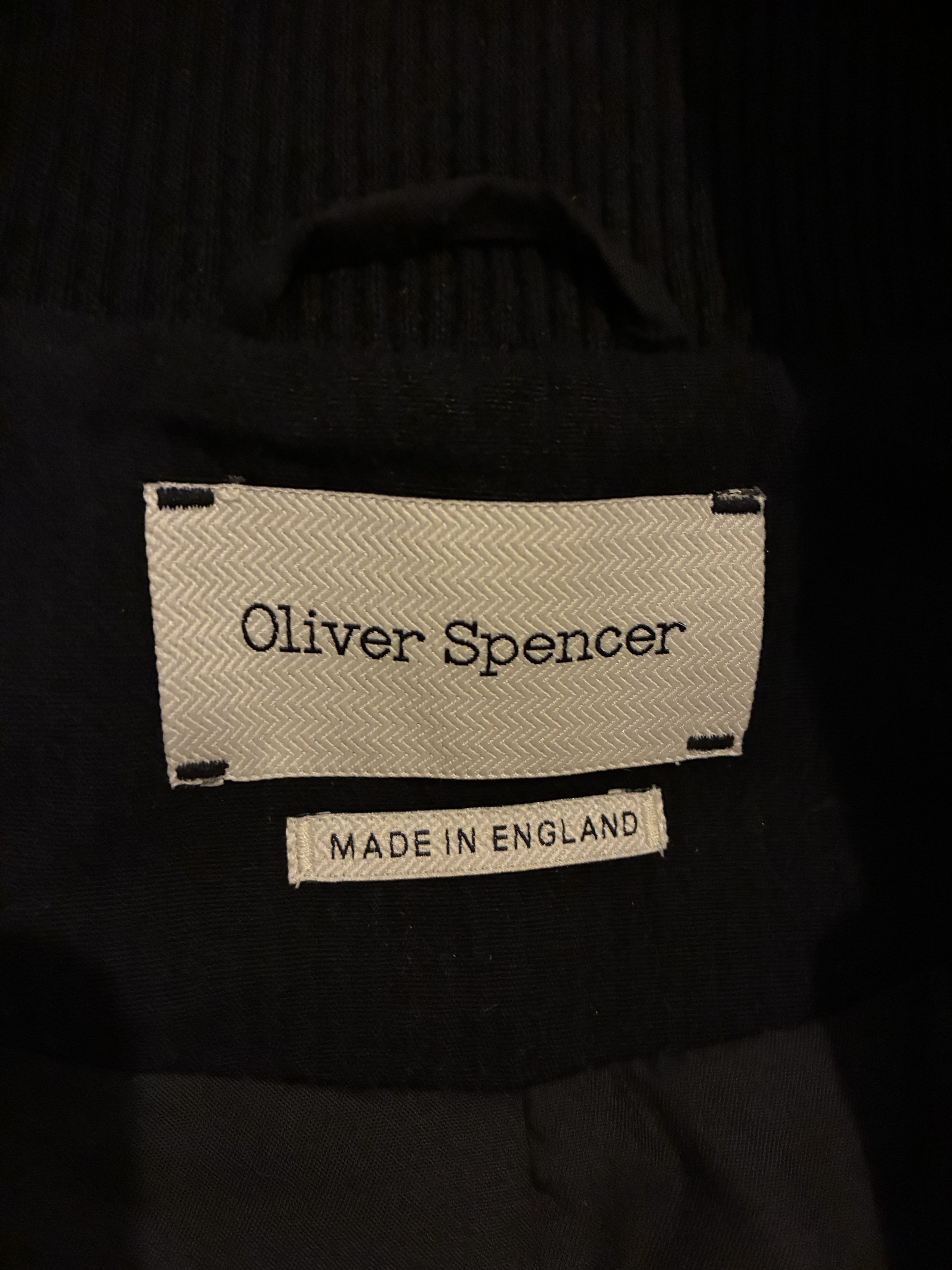 Oliver Spencer Oliver Spencer Bermondsey Bomber Size US S / EU 44-46 / 1 - 4 Thumbnail