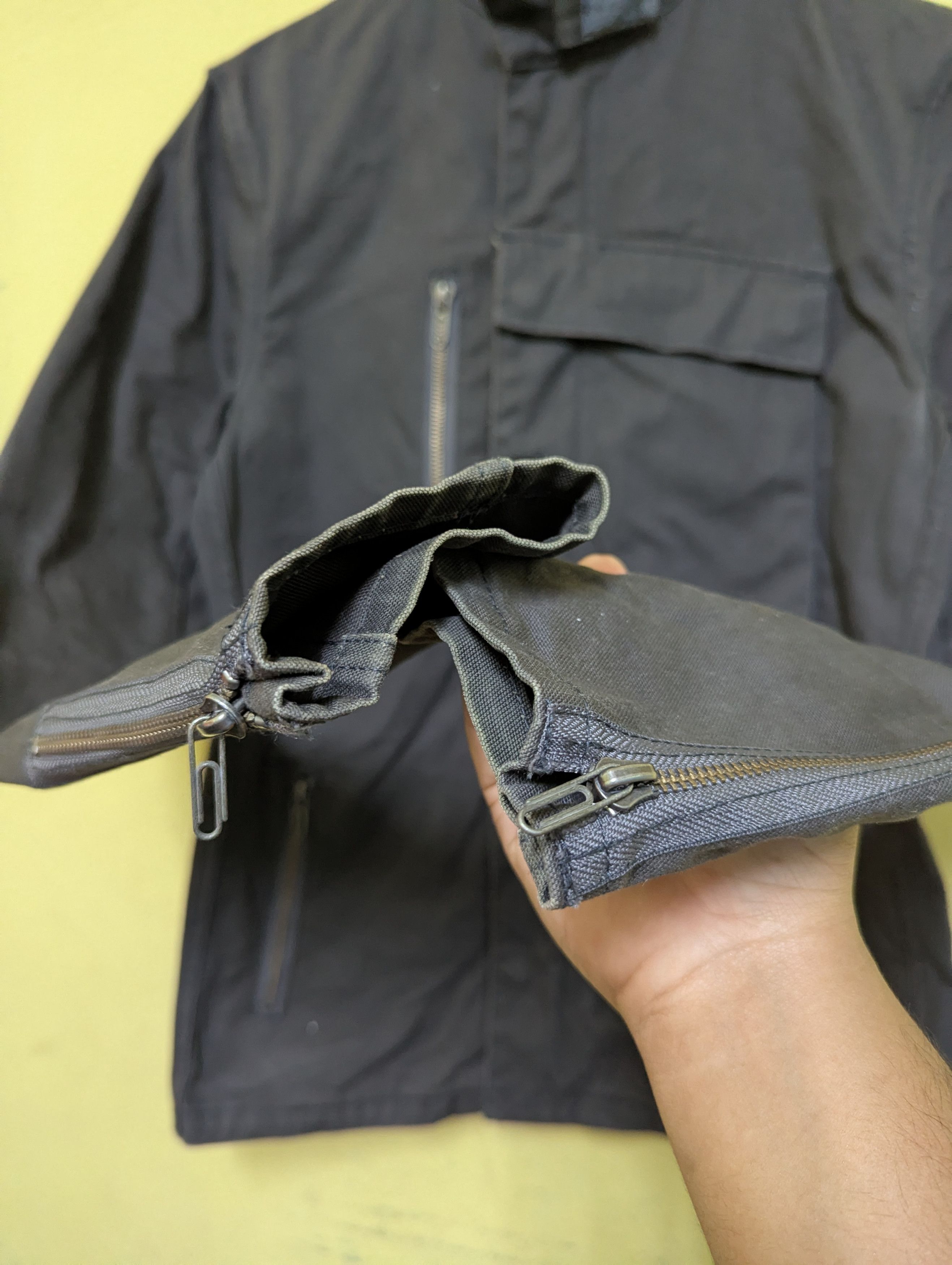 Davit Meursault Japan Designer Davit Mersault Duck Canvas Field Jacket Size US S / EU 44-46 / 1 - 7 Thumbnail