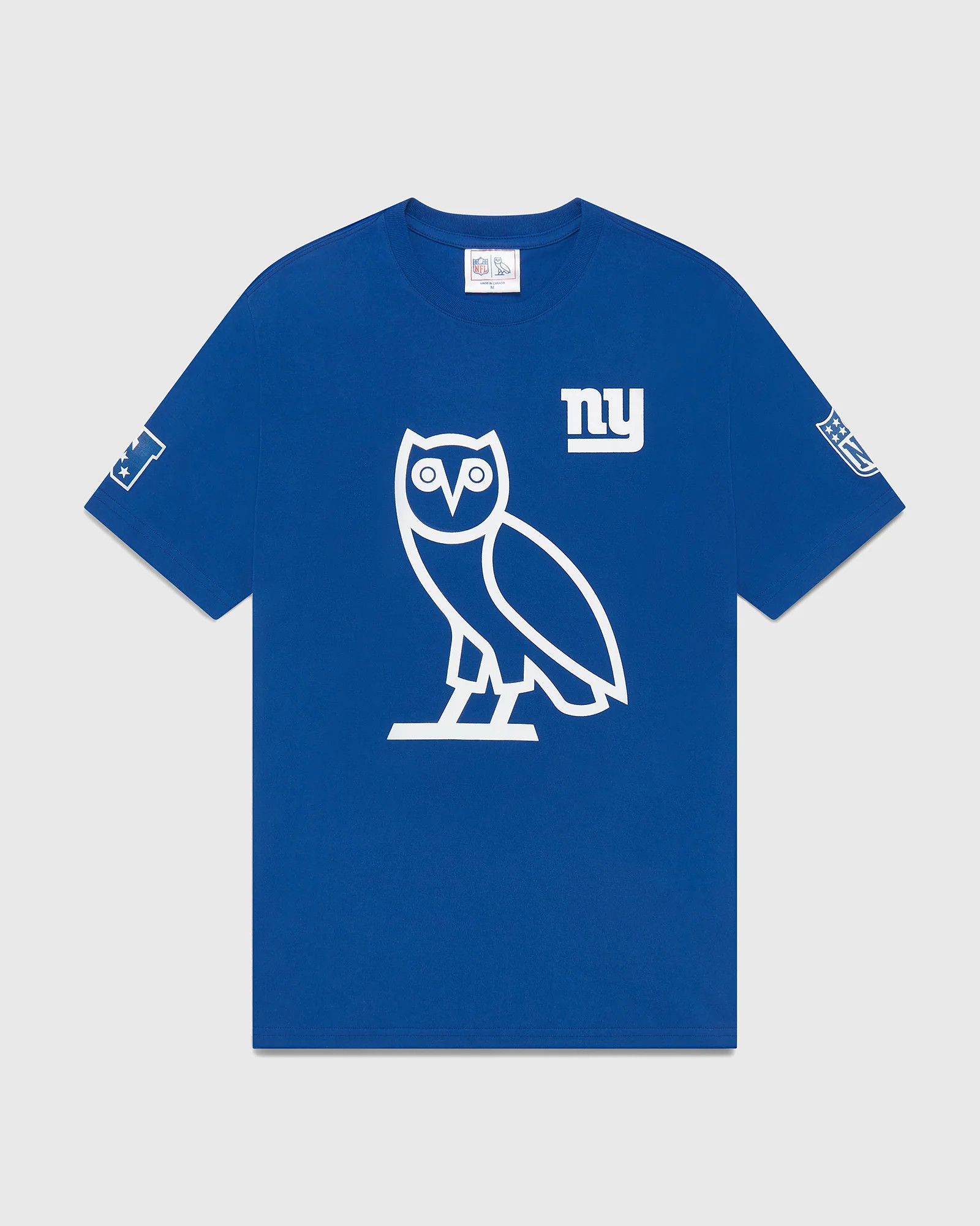 Drake OVO x NFL NEW YORK GIANTS OG T-SHIRT Size US M / EU 48-50 / 2 - 2 Thumbnail