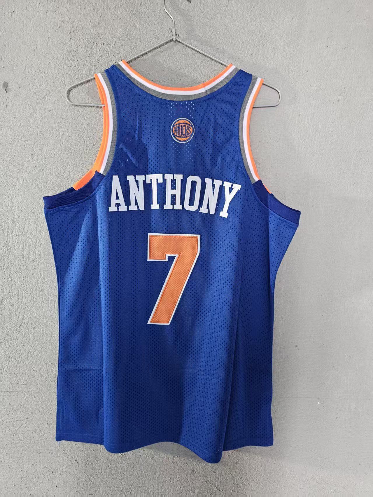 NBA Carmelo Anthony Jersey New York Knicks Double Stitched Size US XXL / EU 58 / 5 - 1 Thumbnail