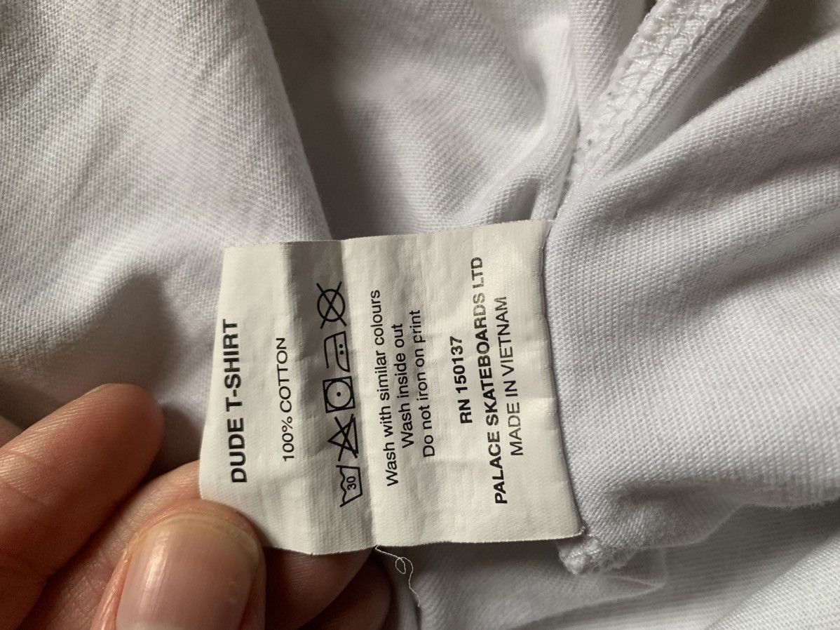 Palace Palace Dude Tee Size US S / EU 44-46 / 1 - 5 Thumbnail